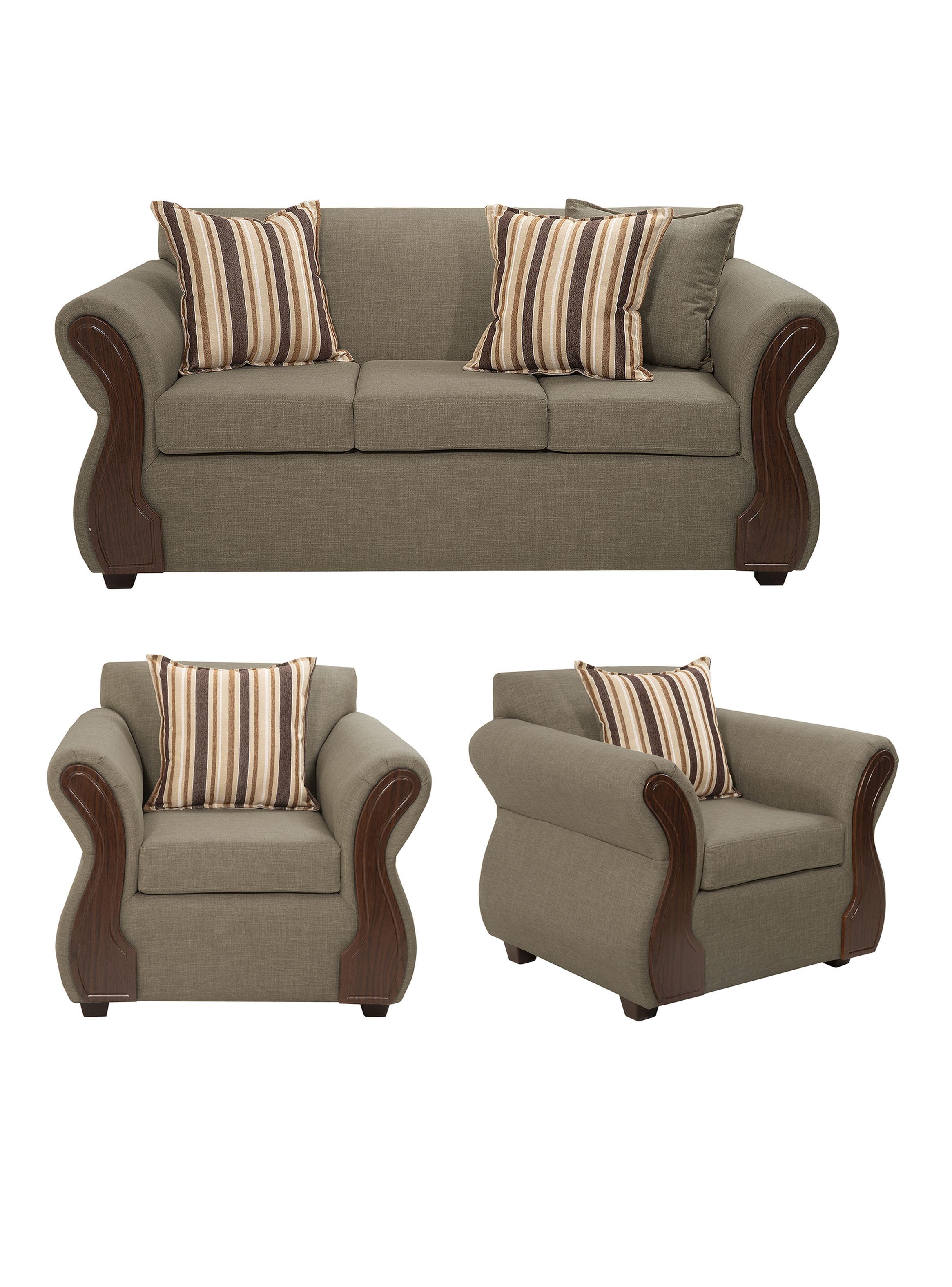 Juego de Living Tarento 3.1.1 Cuerpos Tela-0