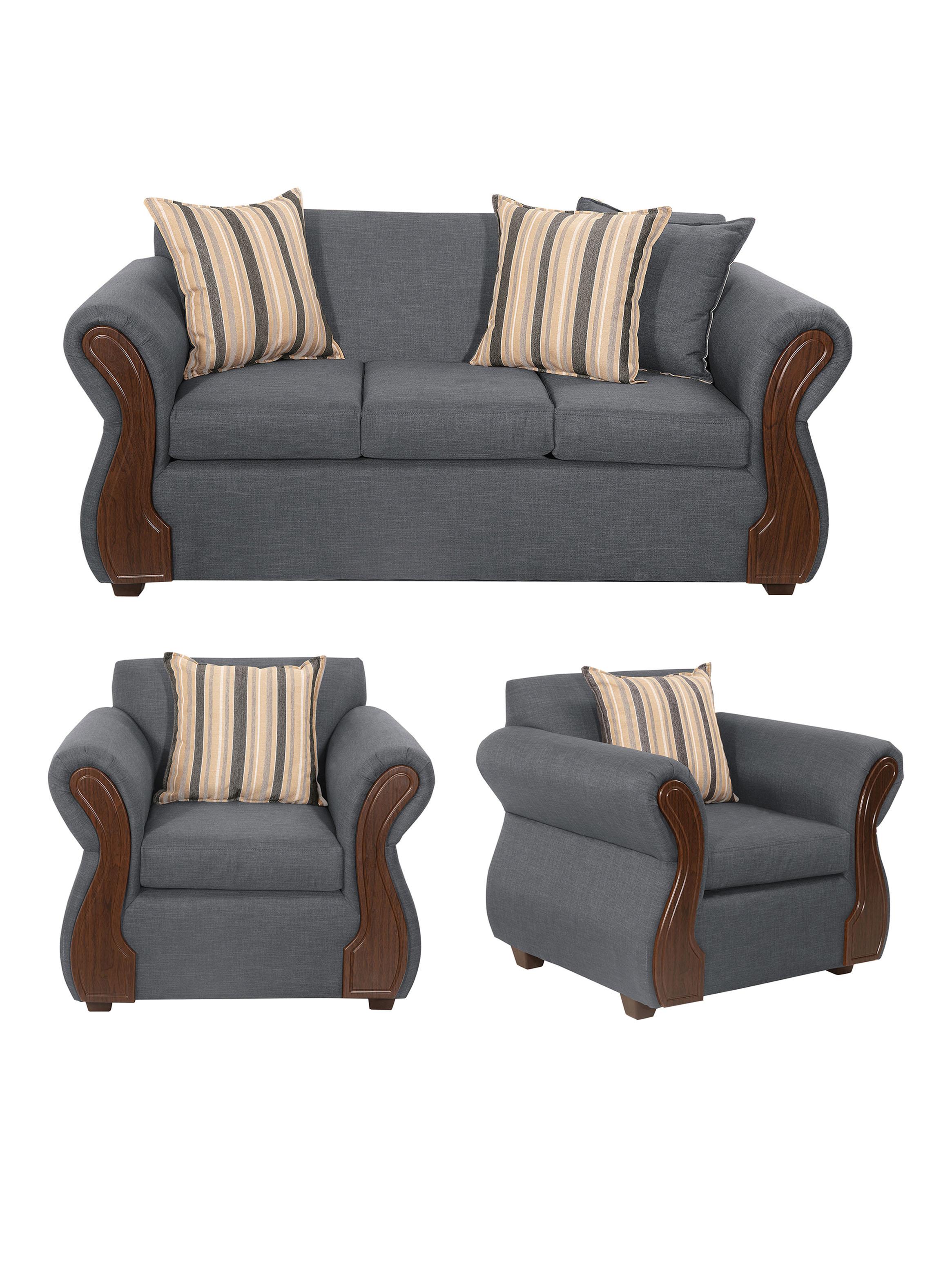 Juego de Living Tarento 3.1.1 Cuerpos Tela-0