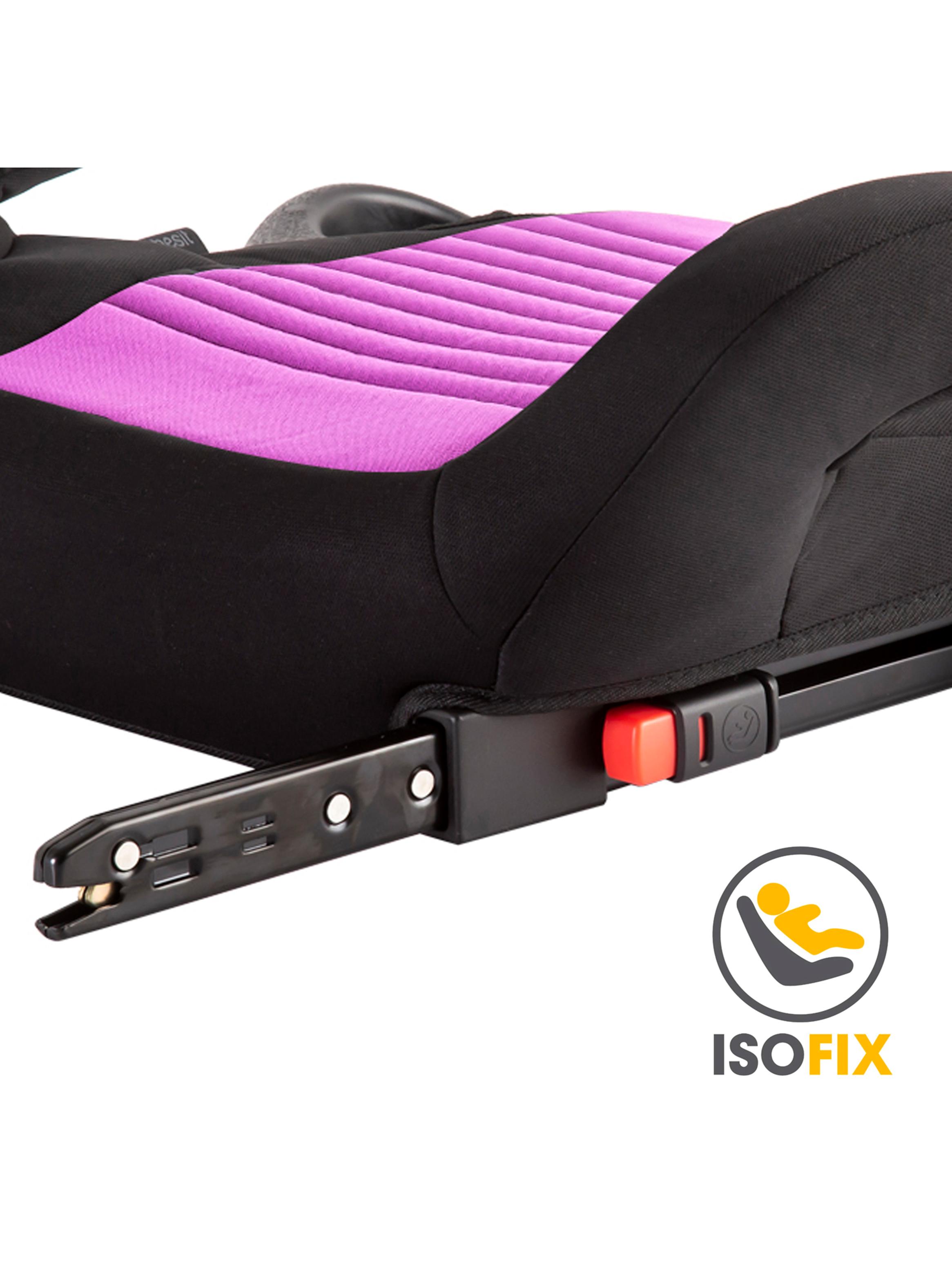 Alzador Isofix Púrpura-5