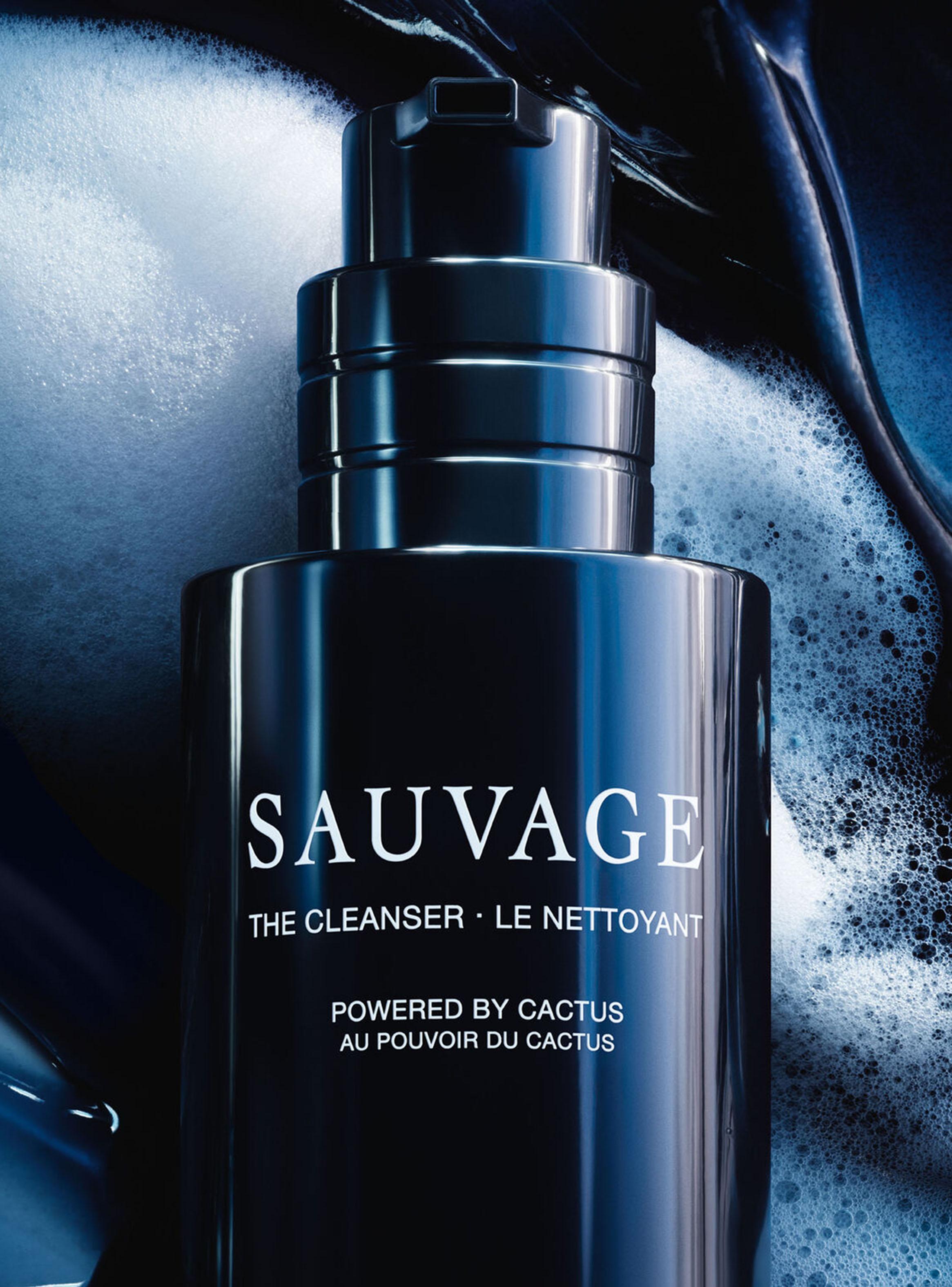 Limpiador Facial Sauvage 125ml Dior-1