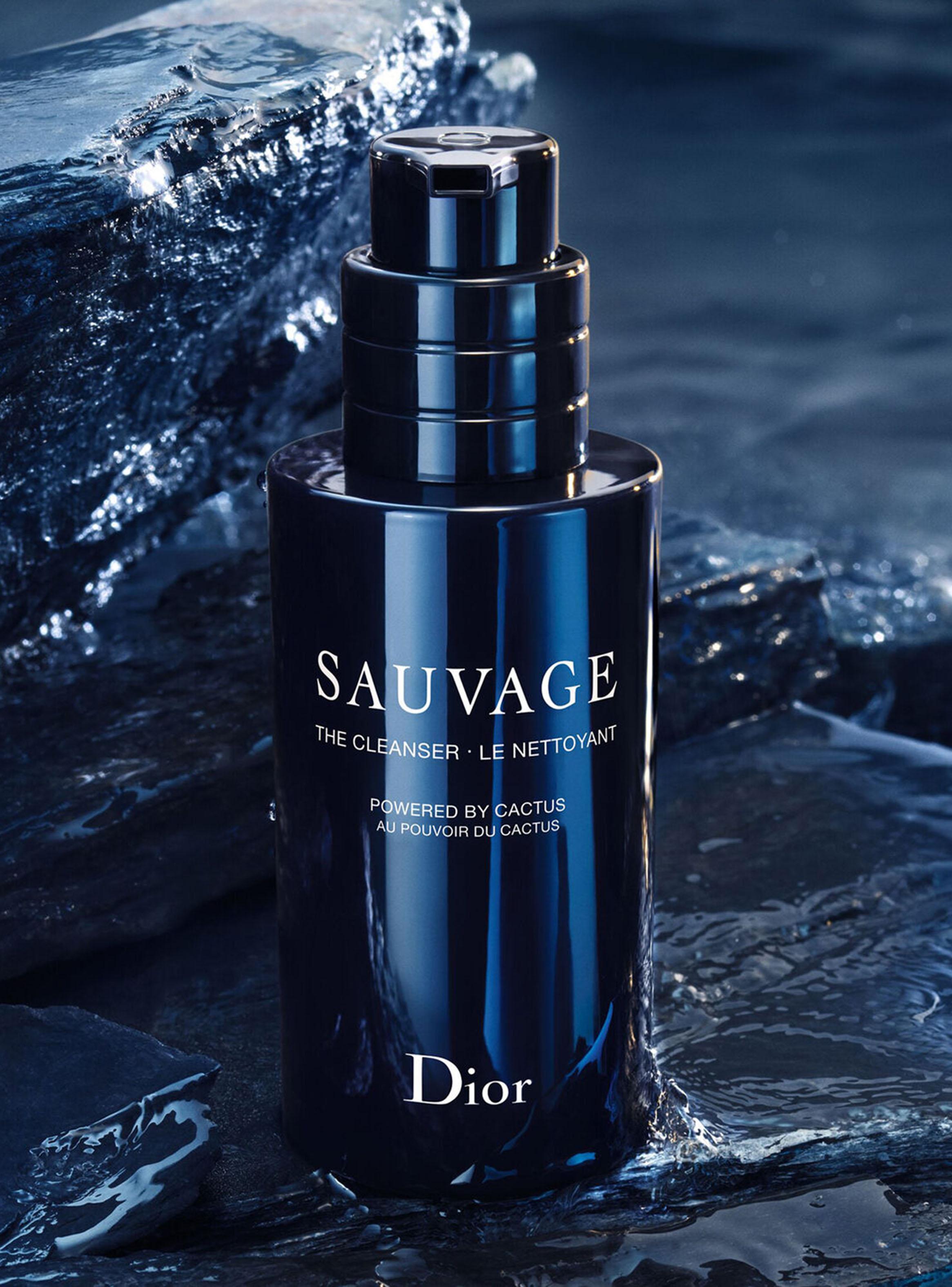 Limpiador Facial Sauvage 125ml Dior-2
