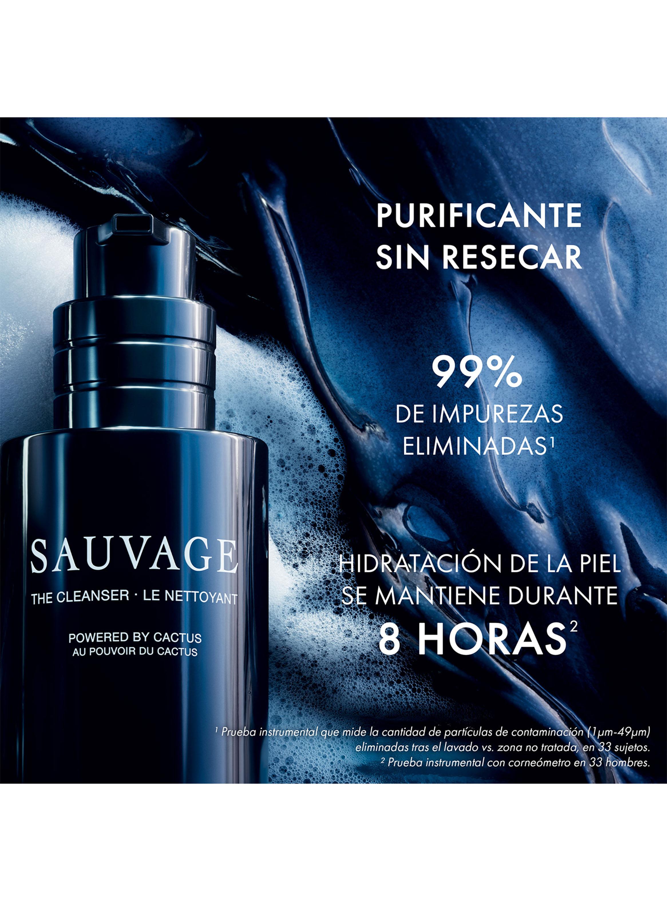 Limpiador Facial Sauvage 125ml Dior-3