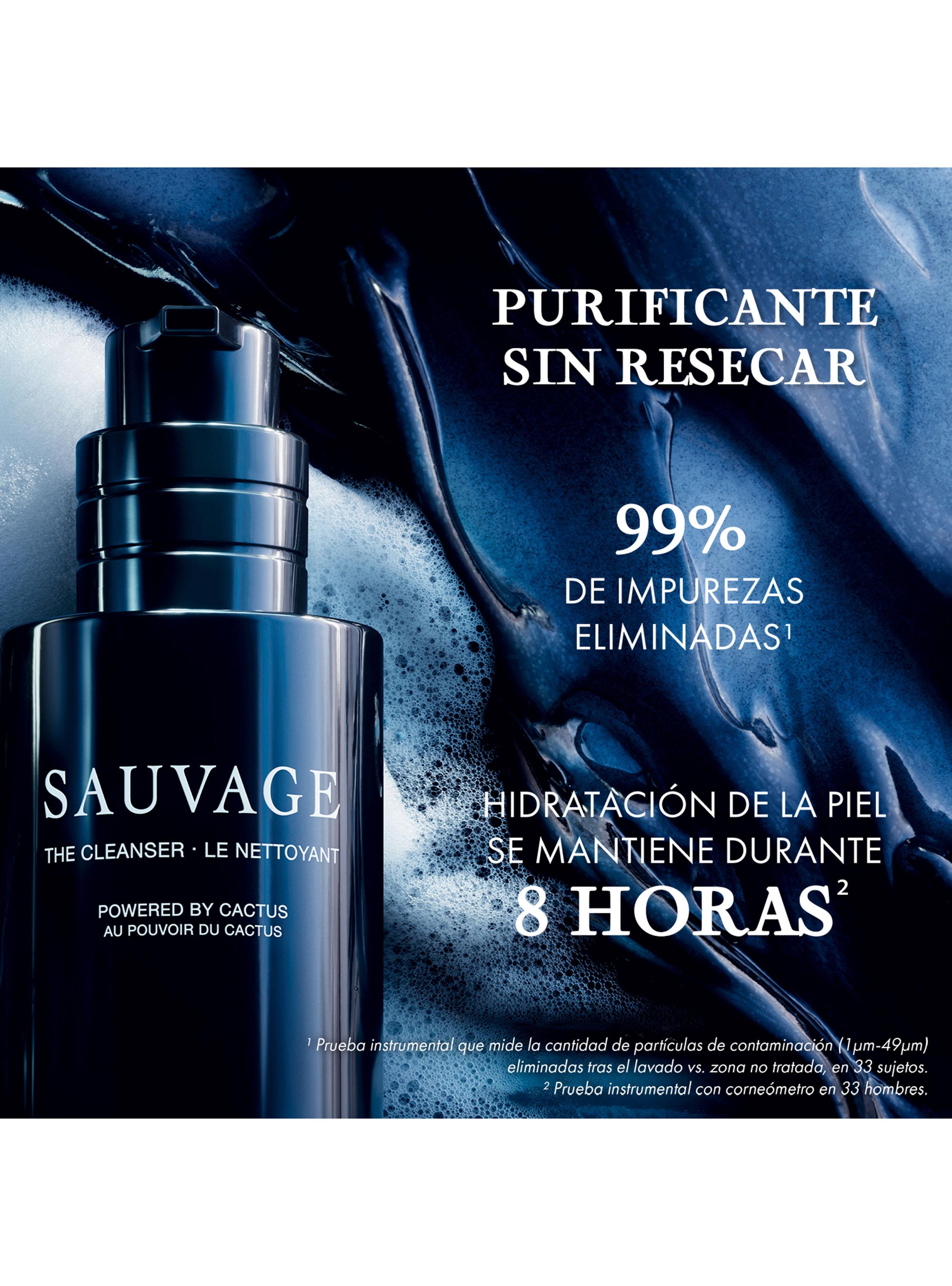 Limpiador Facial Sauvage 125 ml Dior-3