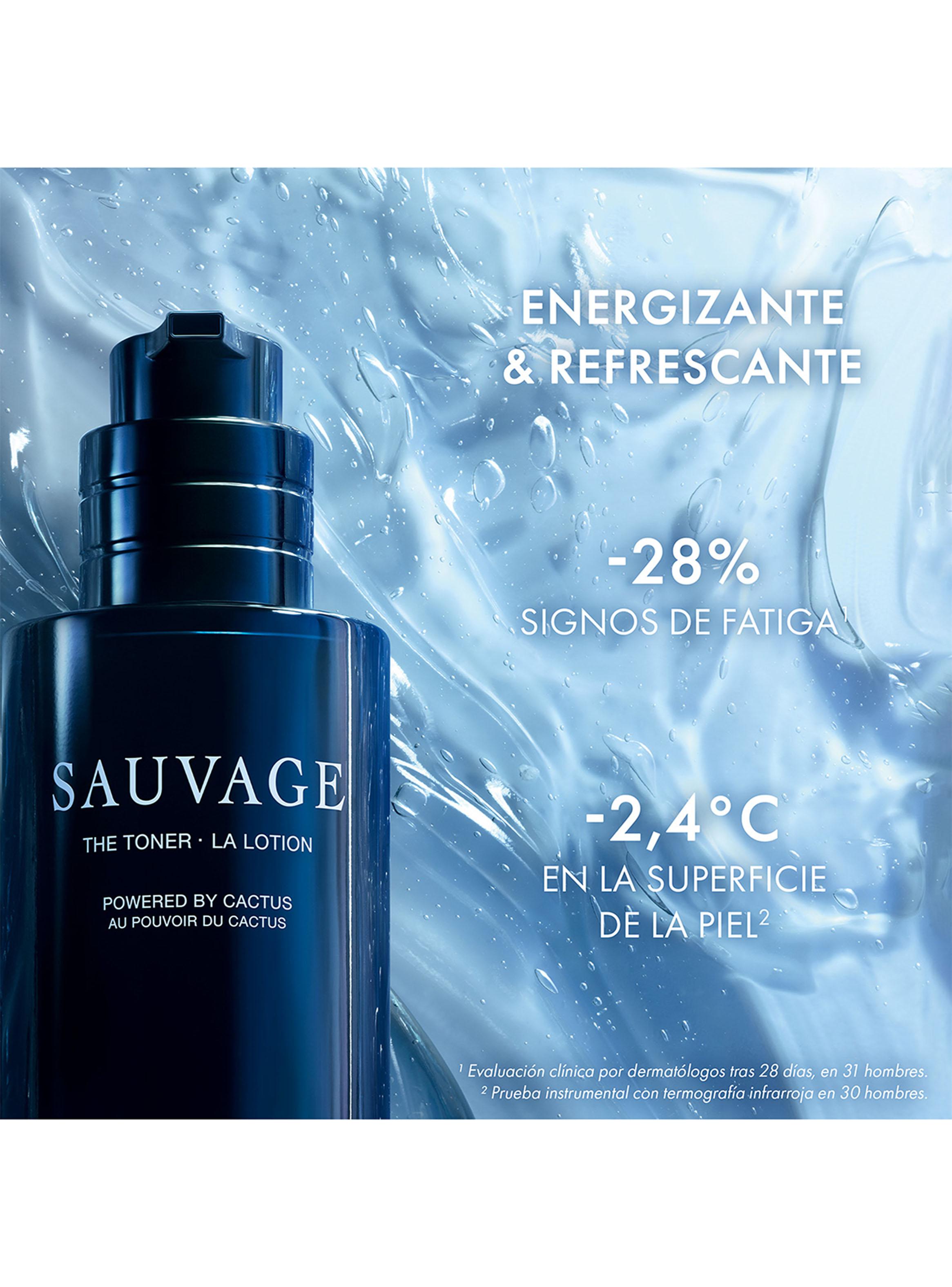 Loción Facial Sauvage 100ml Dior-3