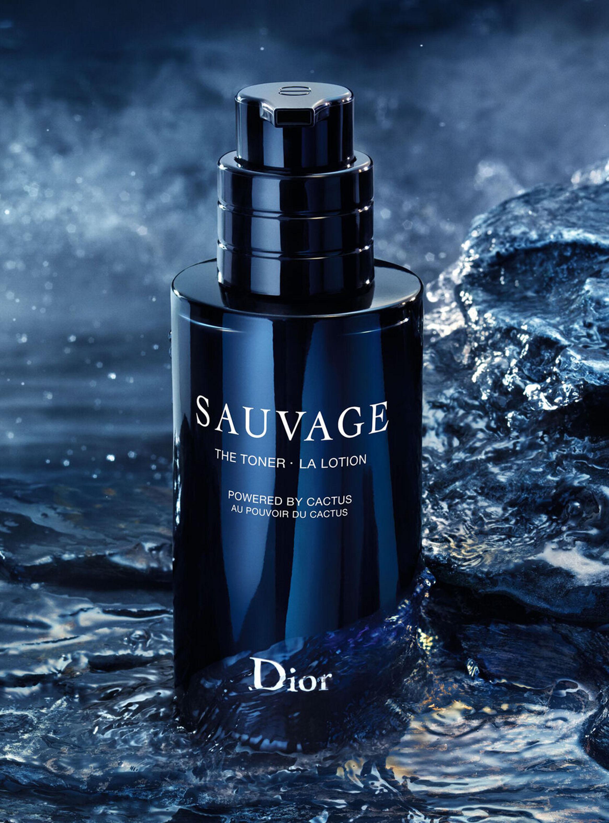 Loción Facial Sauvage 100ml Dior-2