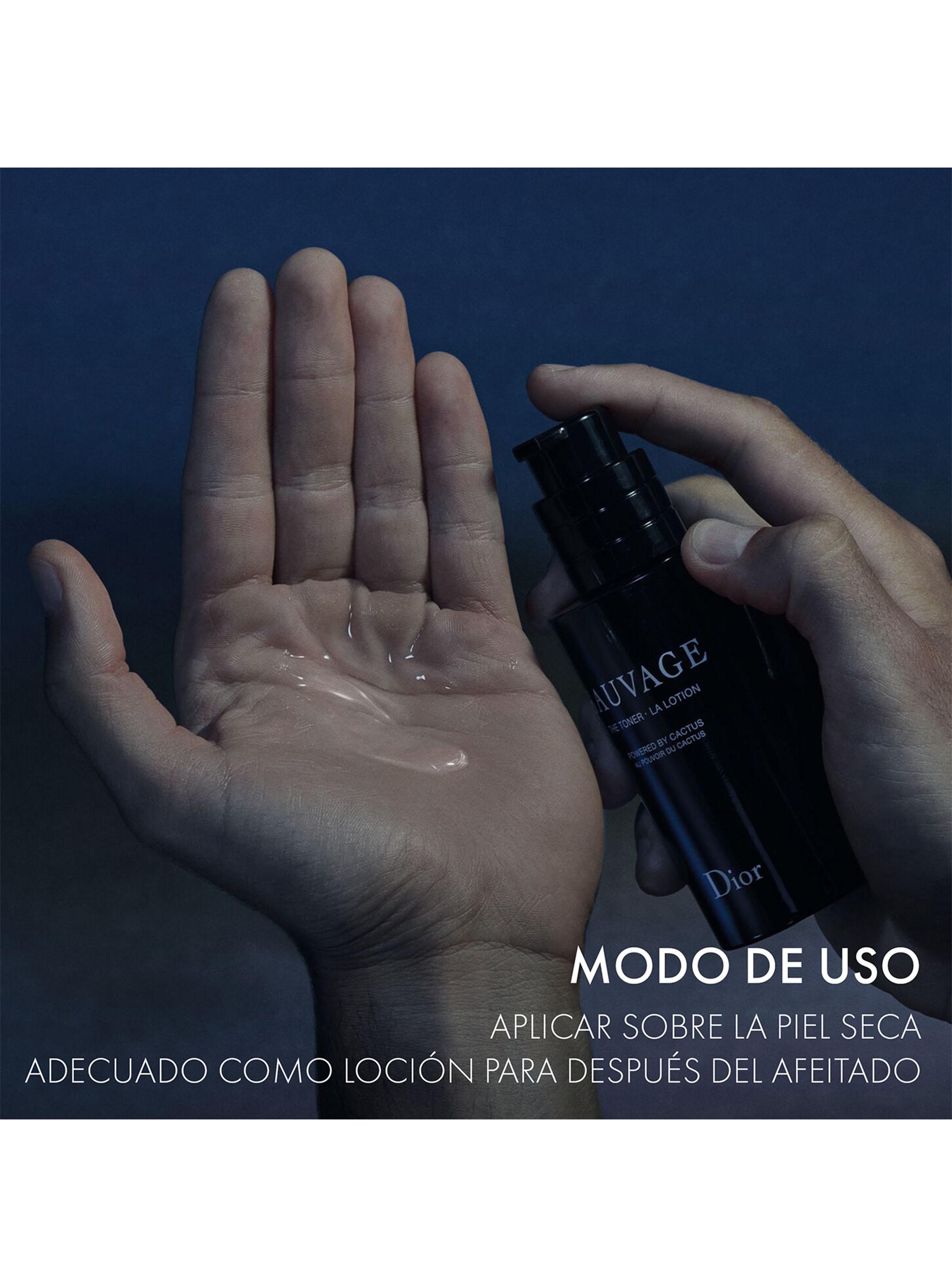 Loción Facial Sauvage 100ml Dior-5
