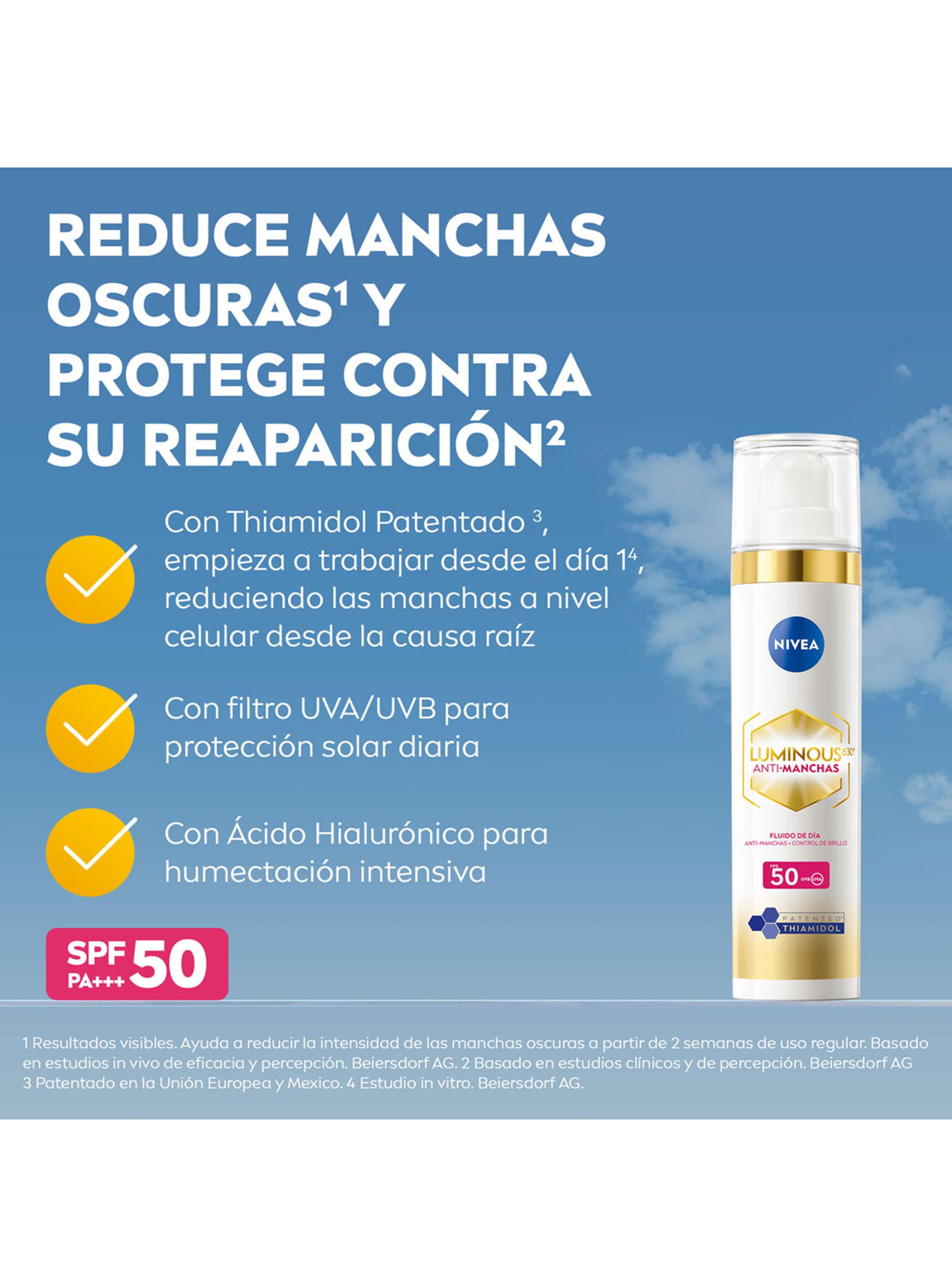 Fluido Facial Luminous 630 FPS50 Anti Manchas 40ml-4