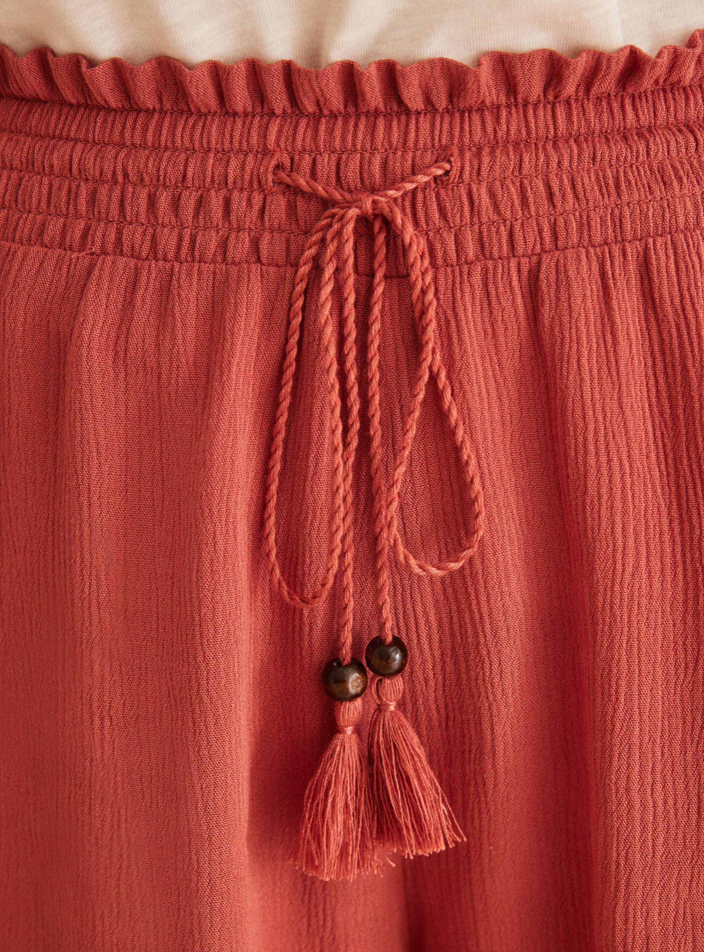 Pantalón Corto Bambula Crochet-3