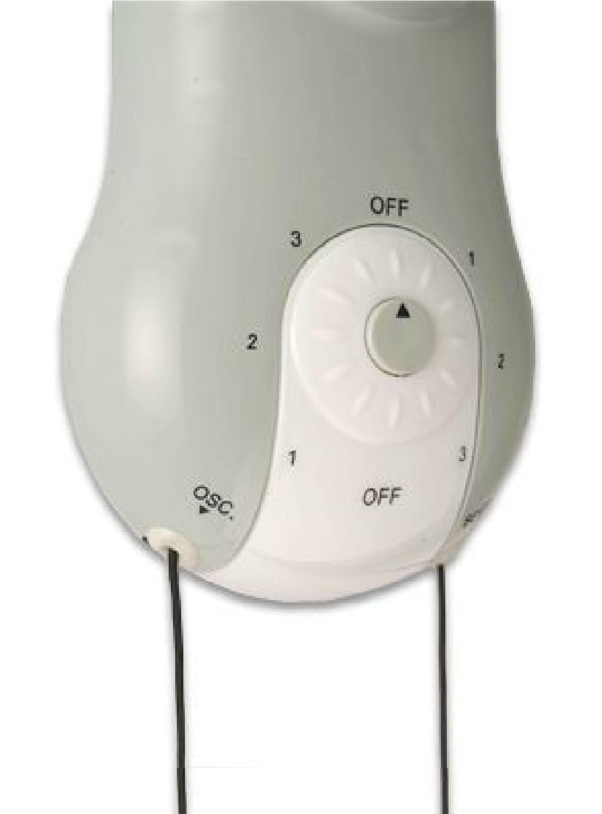 Ventilador de Muro 16'' 50W Oscilante con Piola V16M6 Blanco-4