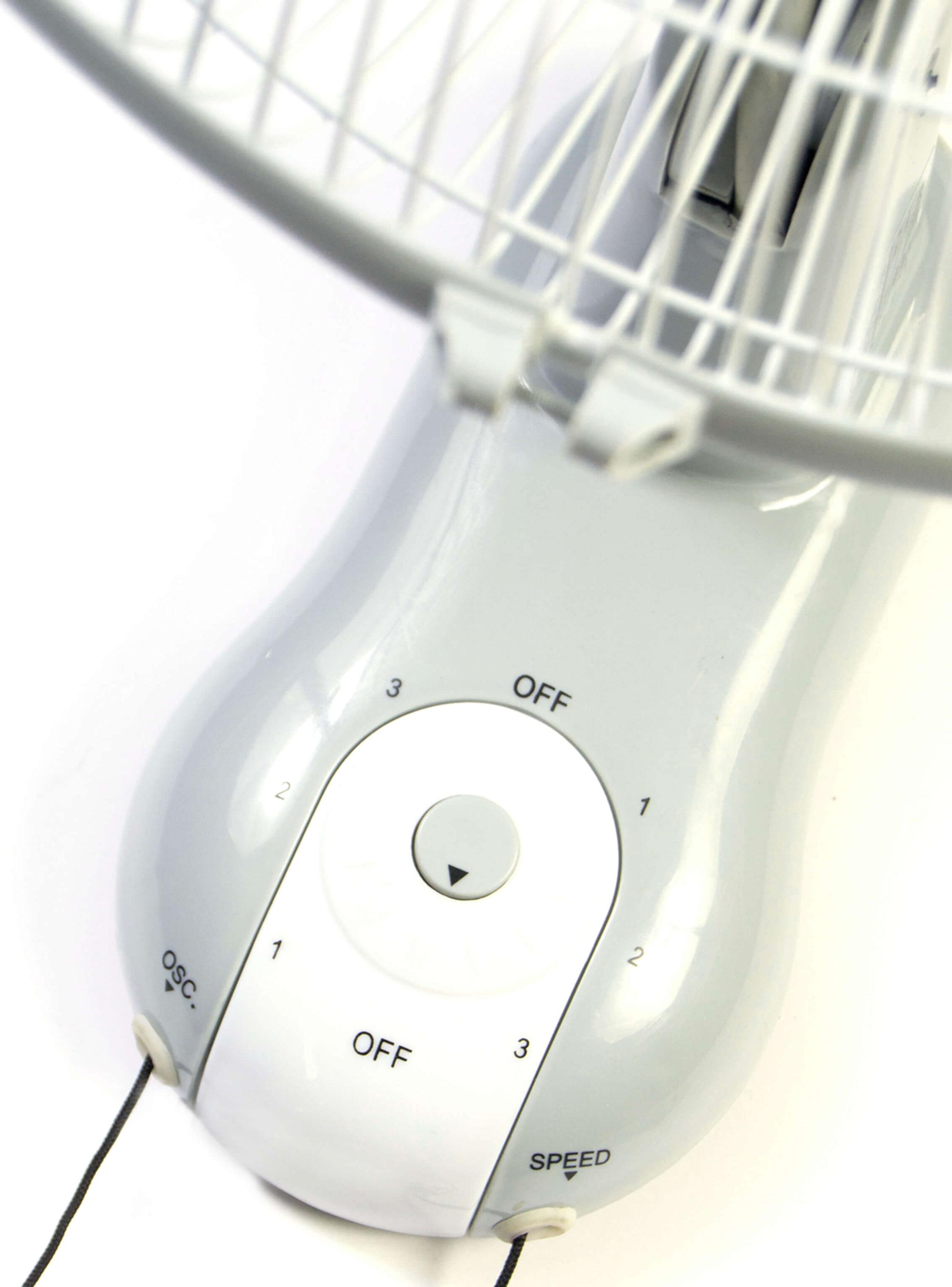 Ventilador de Muro 16'' 50W Oscilante con Piola V16M6 Blanco-3