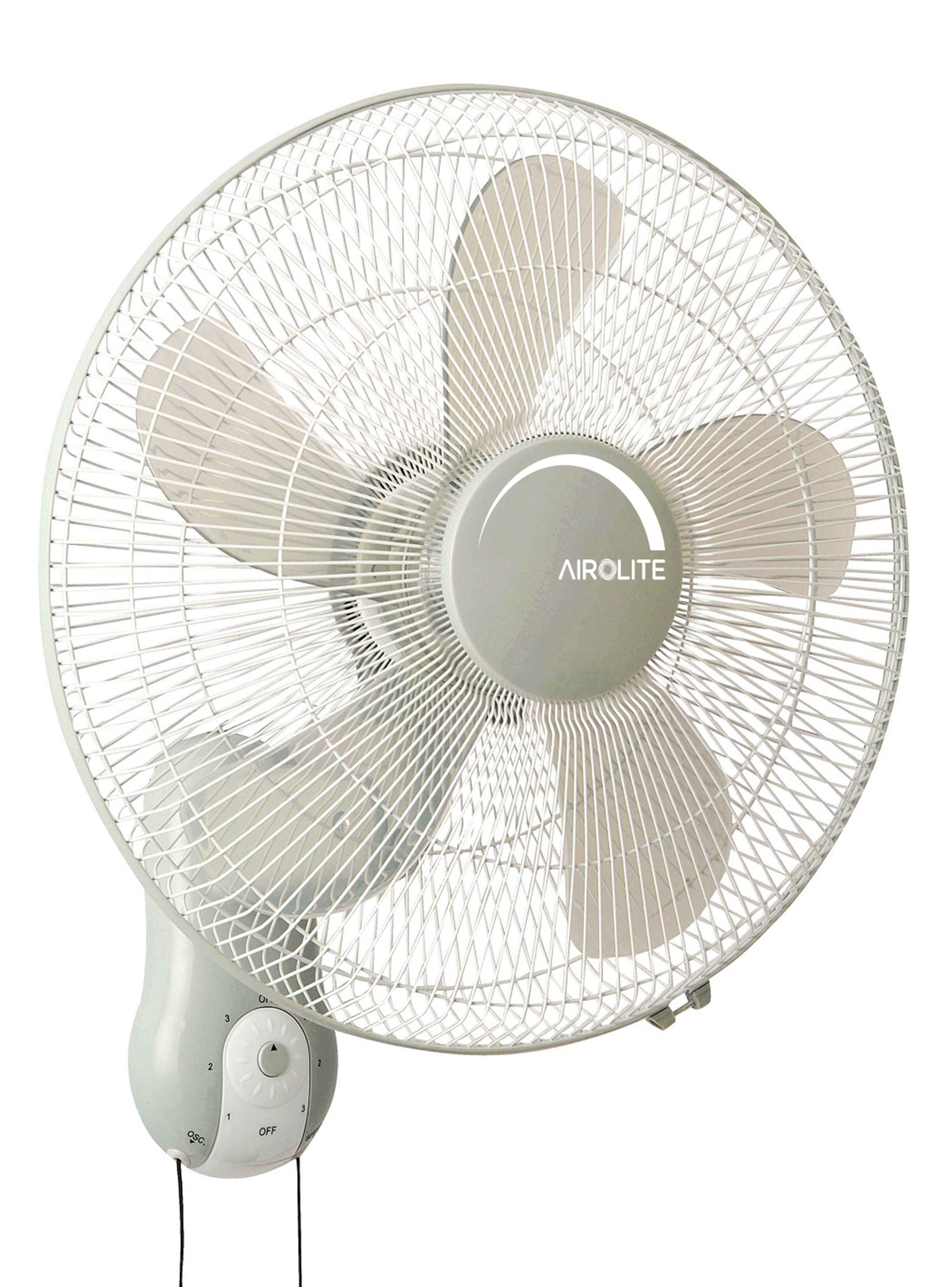 Ventilador de Muro 16'' 50W Oscilante con Piola V16M6 Blanco-2