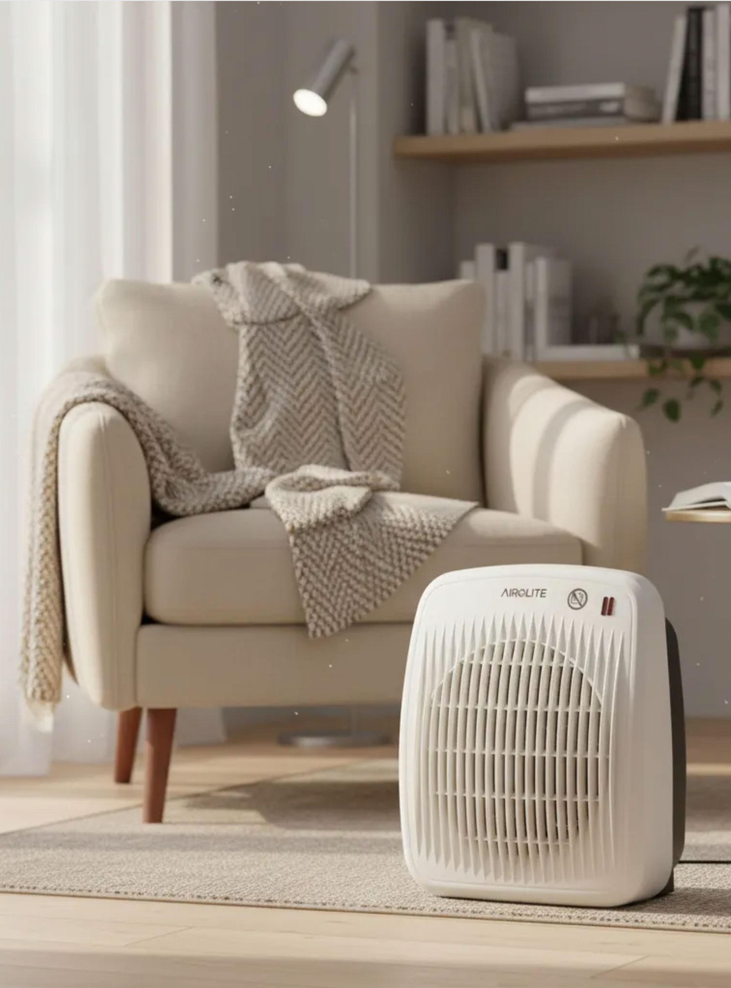 Termoventilador Vertical 2000W HT2018 Blanco-3