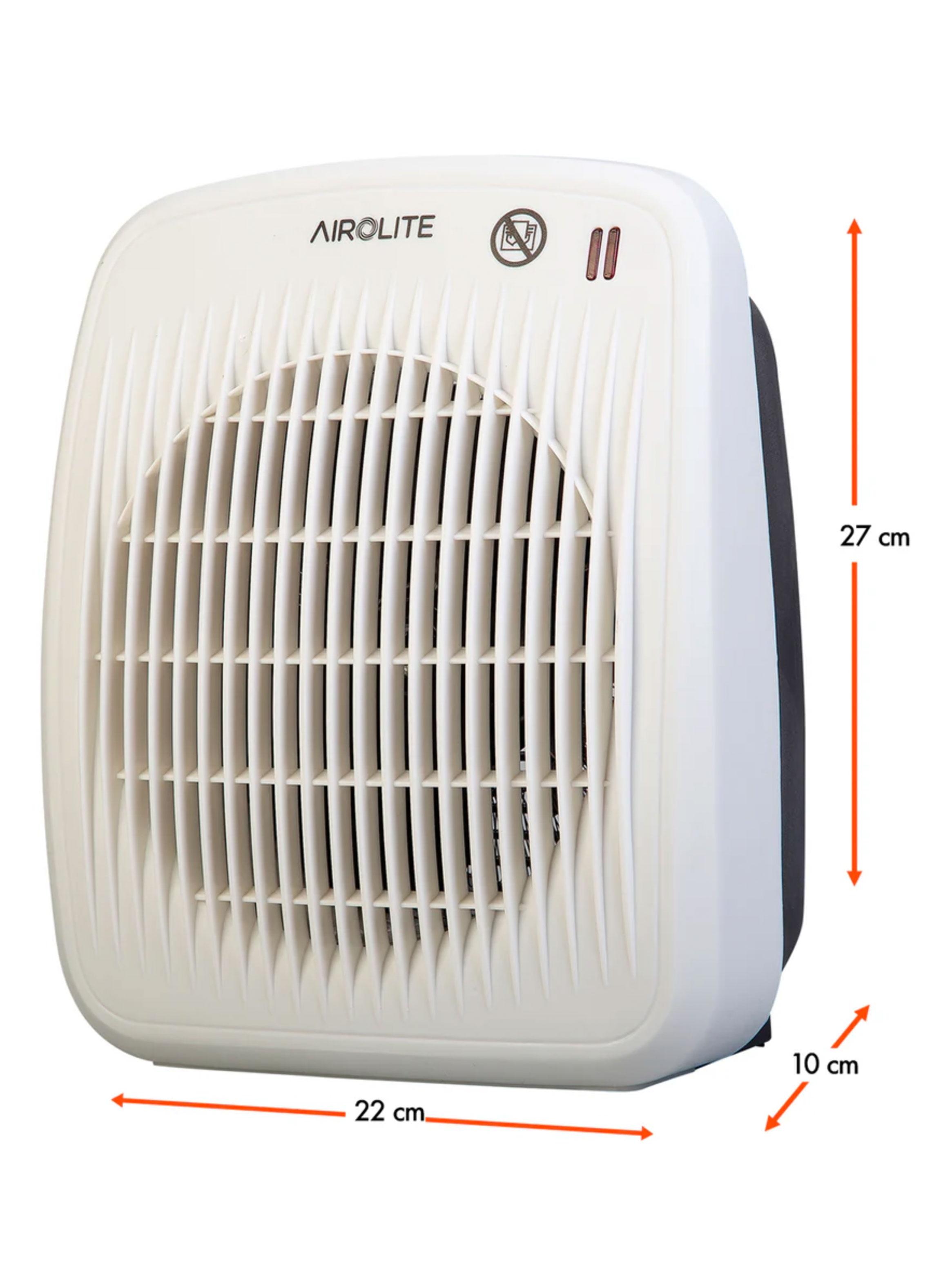 Termoventilador Vertical 2000W HT2018 Blanco-2