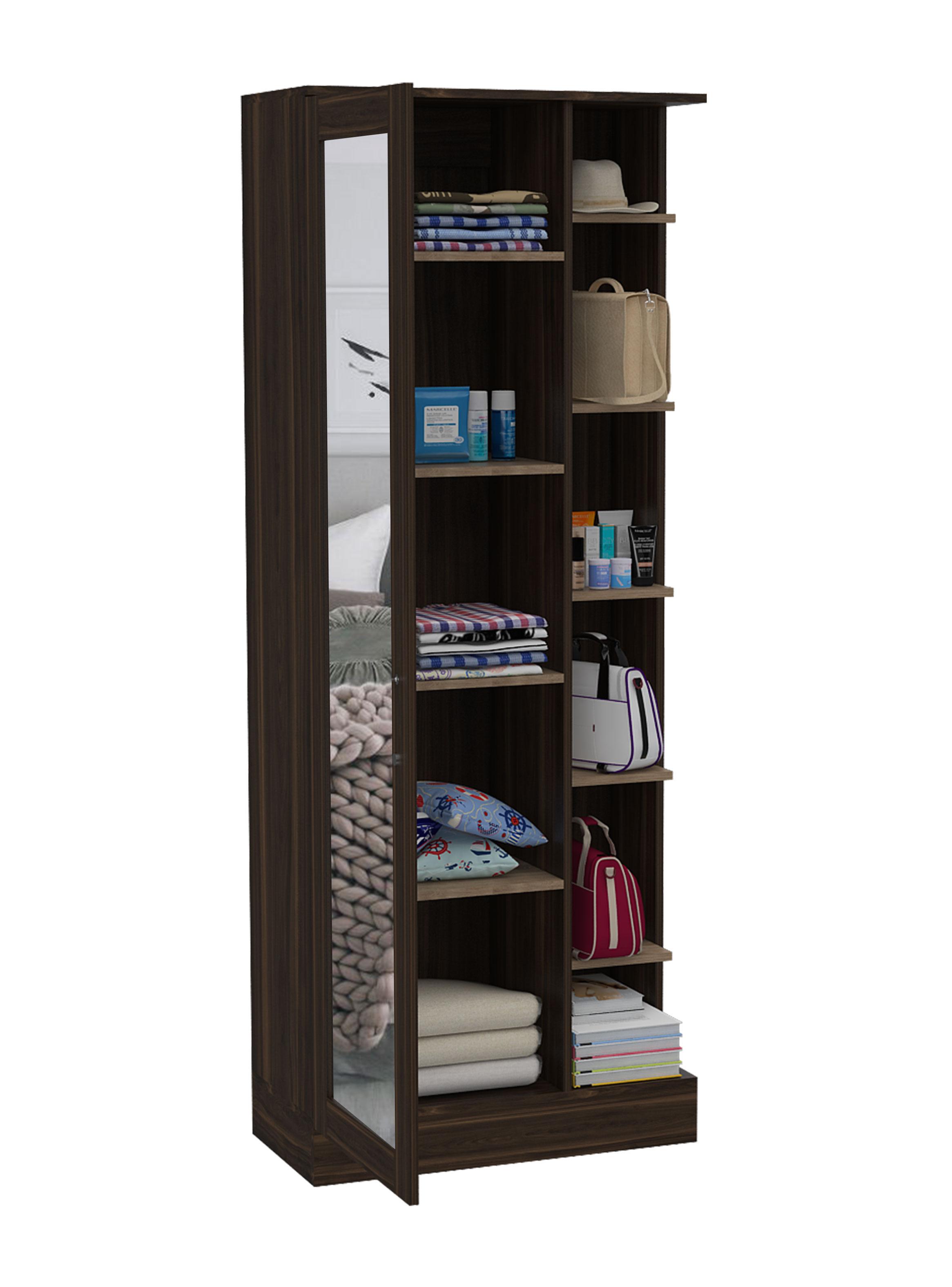 Clóset Armario Woman Espejo Habano 180.7x70x36.3 cm-0