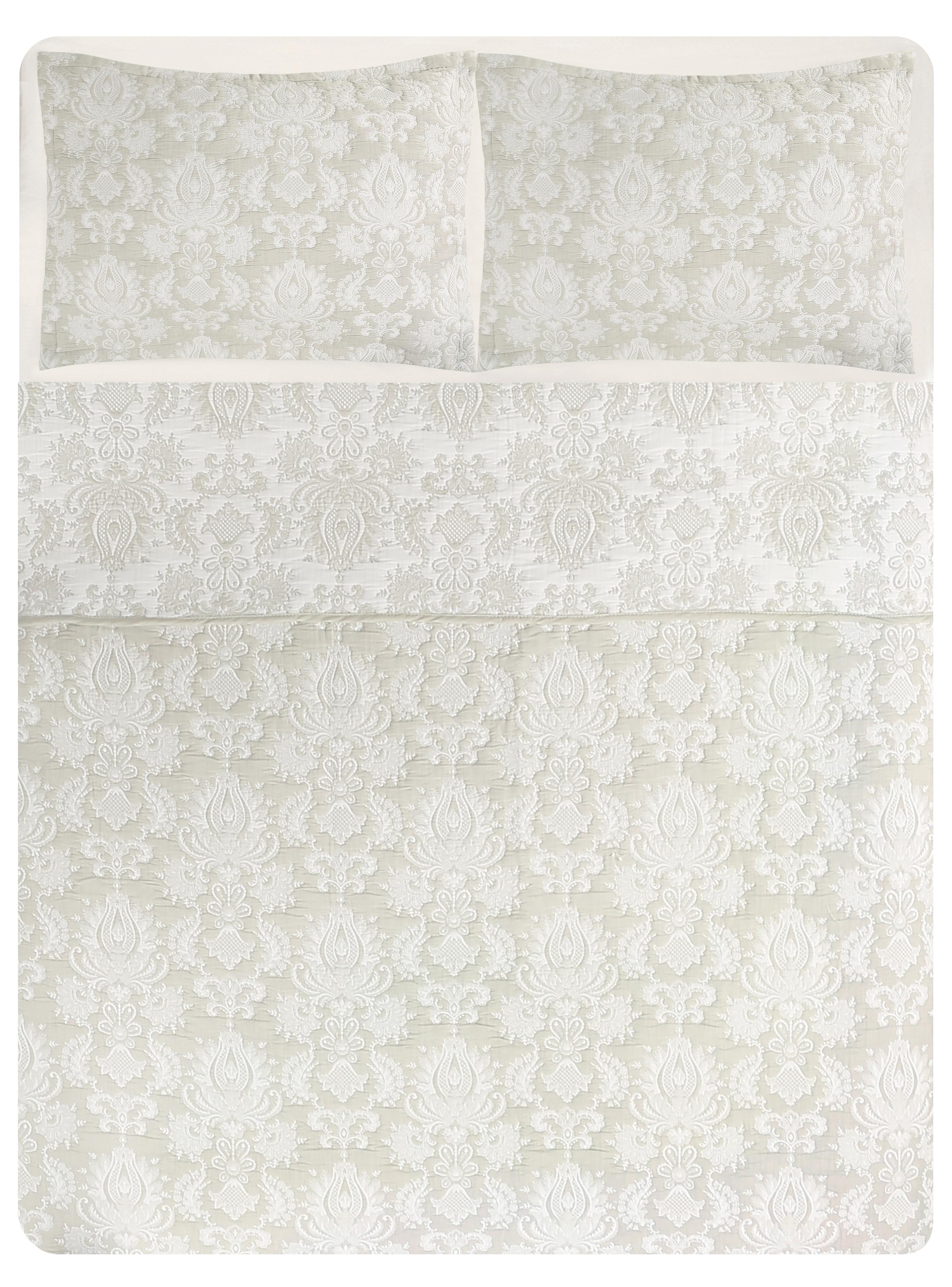 Quilt Jacquard 2 Plazas-3
