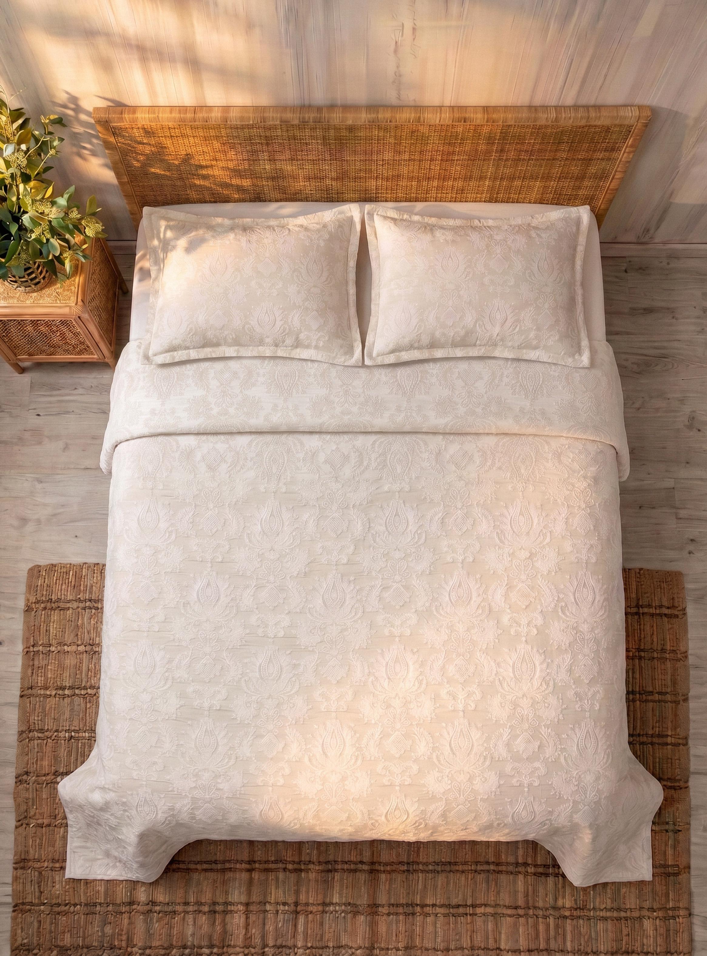Quilt 2 Plazas Jacquard-2