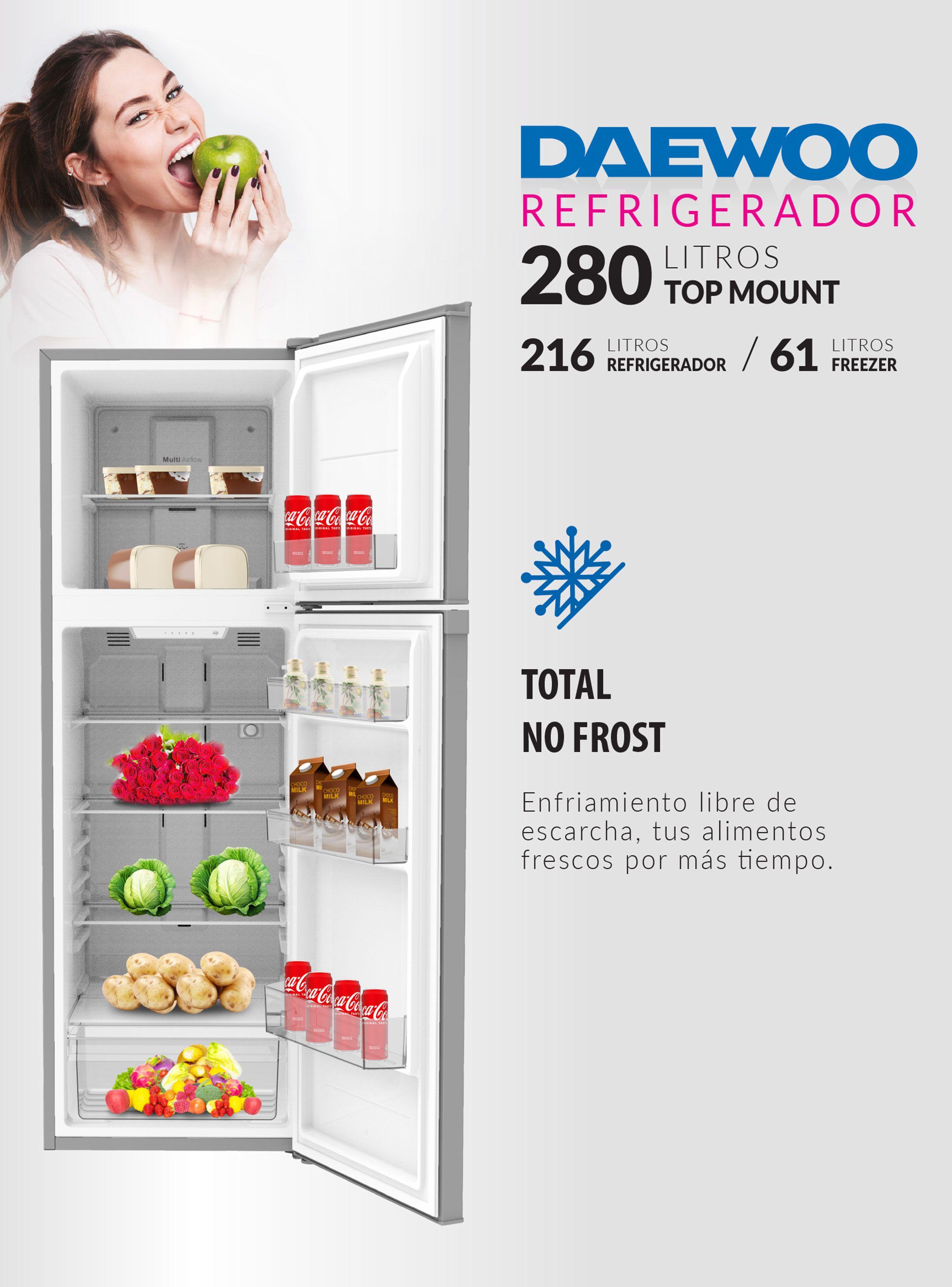 Refrigerador Top Mount No Frost 280 Litros DRSTC325NFINNCL-3