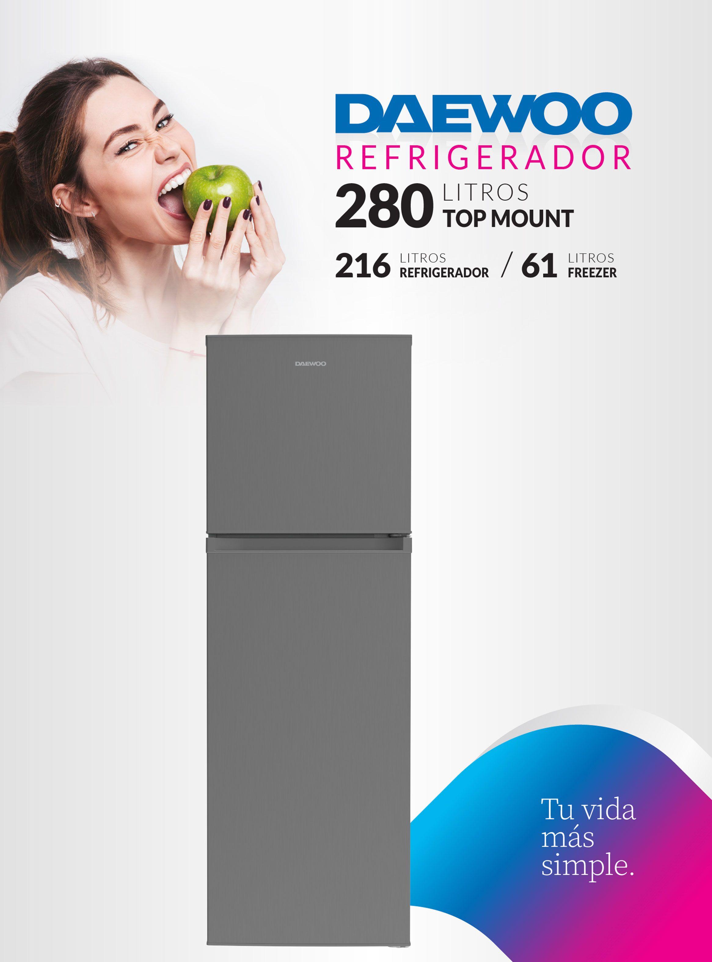 Refrigerador Top Mount No Frost 280 Litros DRSTC325NFINNCL-4