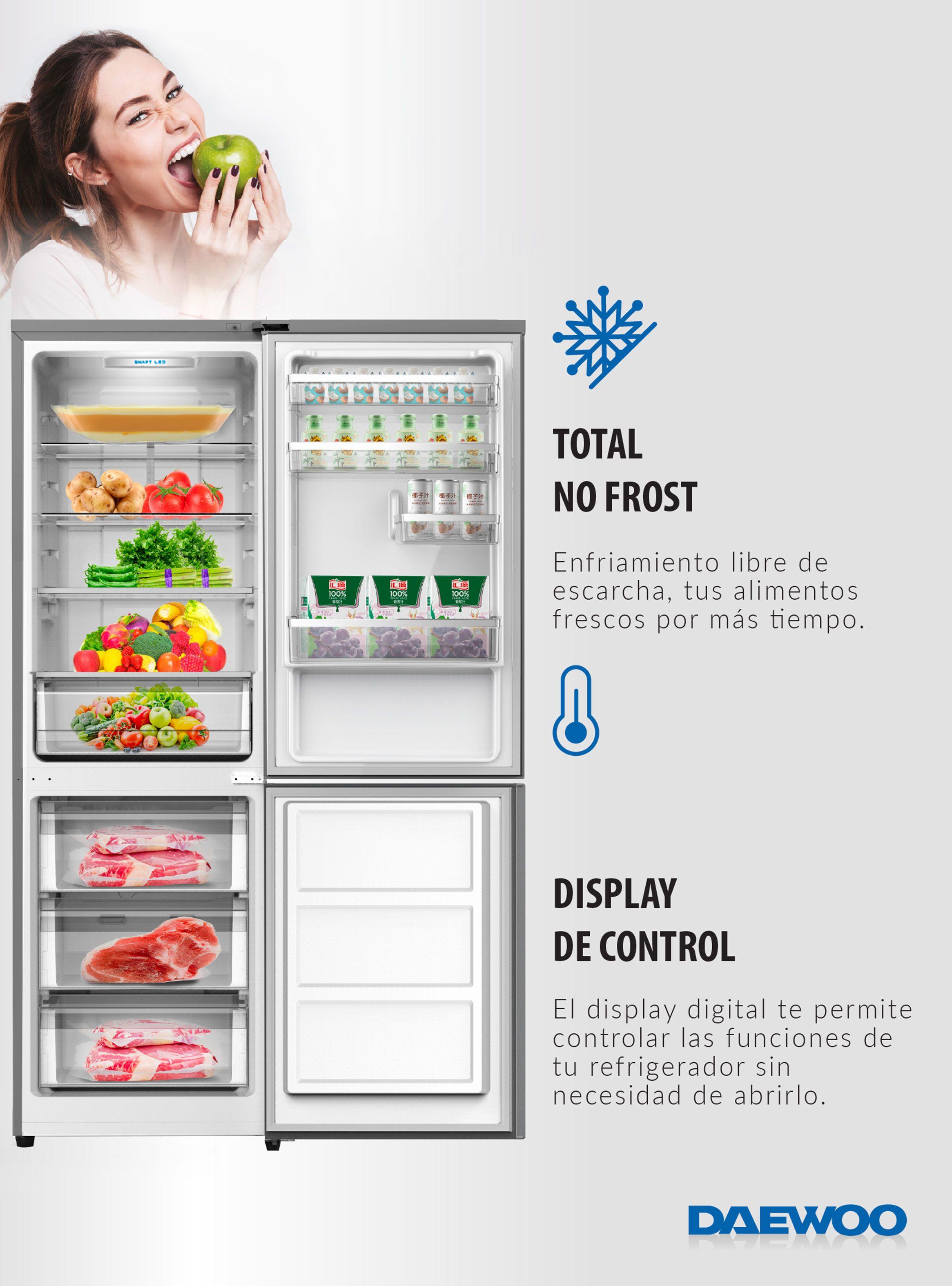 Refrigerador Bottom Freezer No Frost 320 Litros DRDCC412NFNNDCL-5