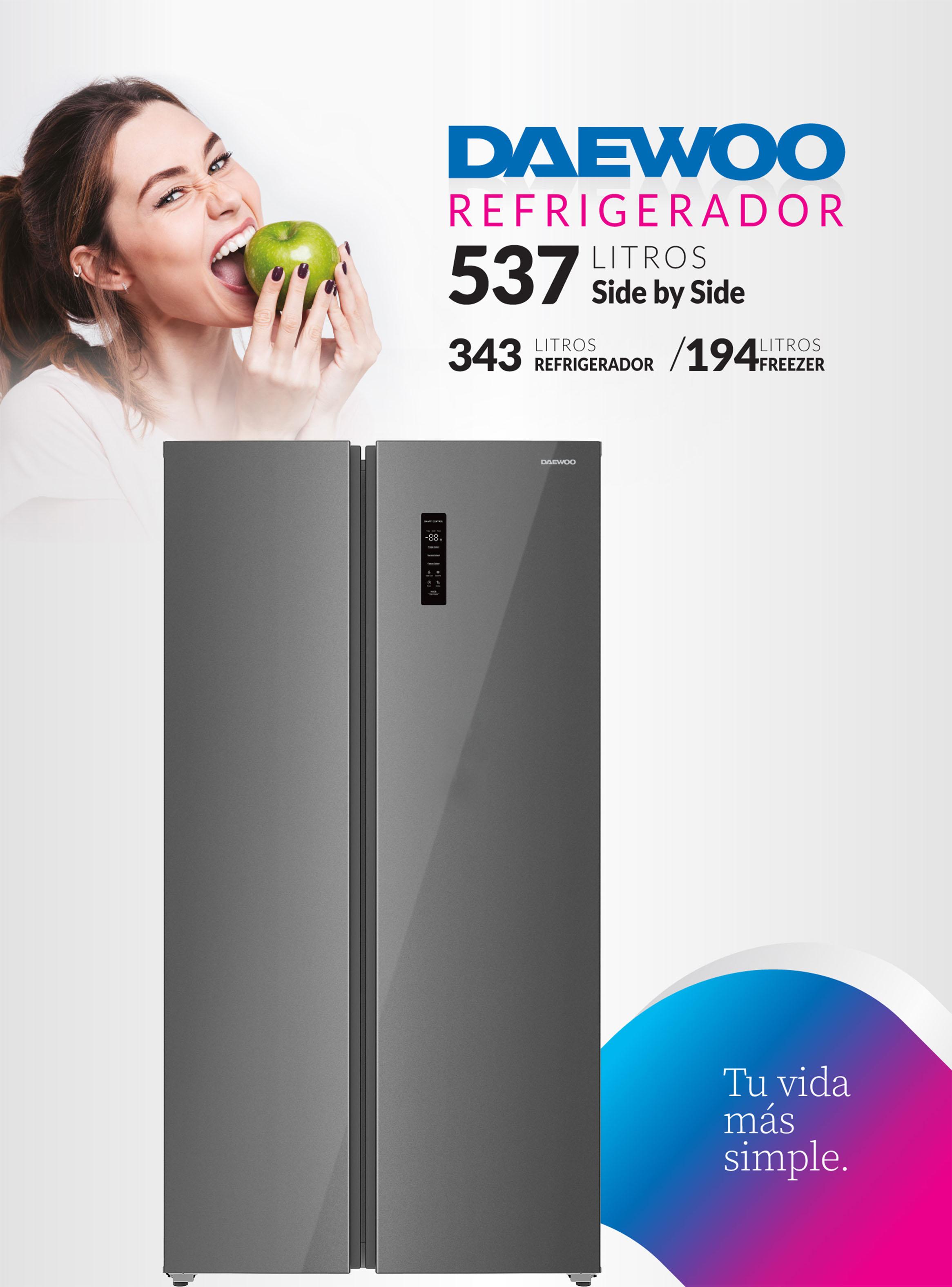 Refrigerador Side by Side No Frost 537 Litros DRDSC545NFINDCL-4