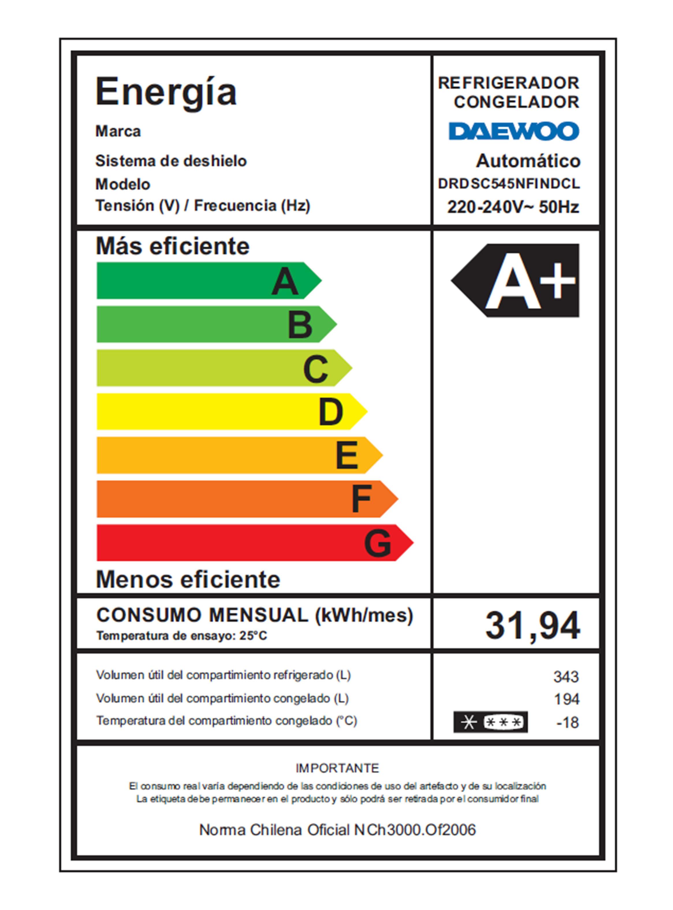 Refrigerador Side by Side No Frost 537 Litros DRDSC545NFINDCL-6