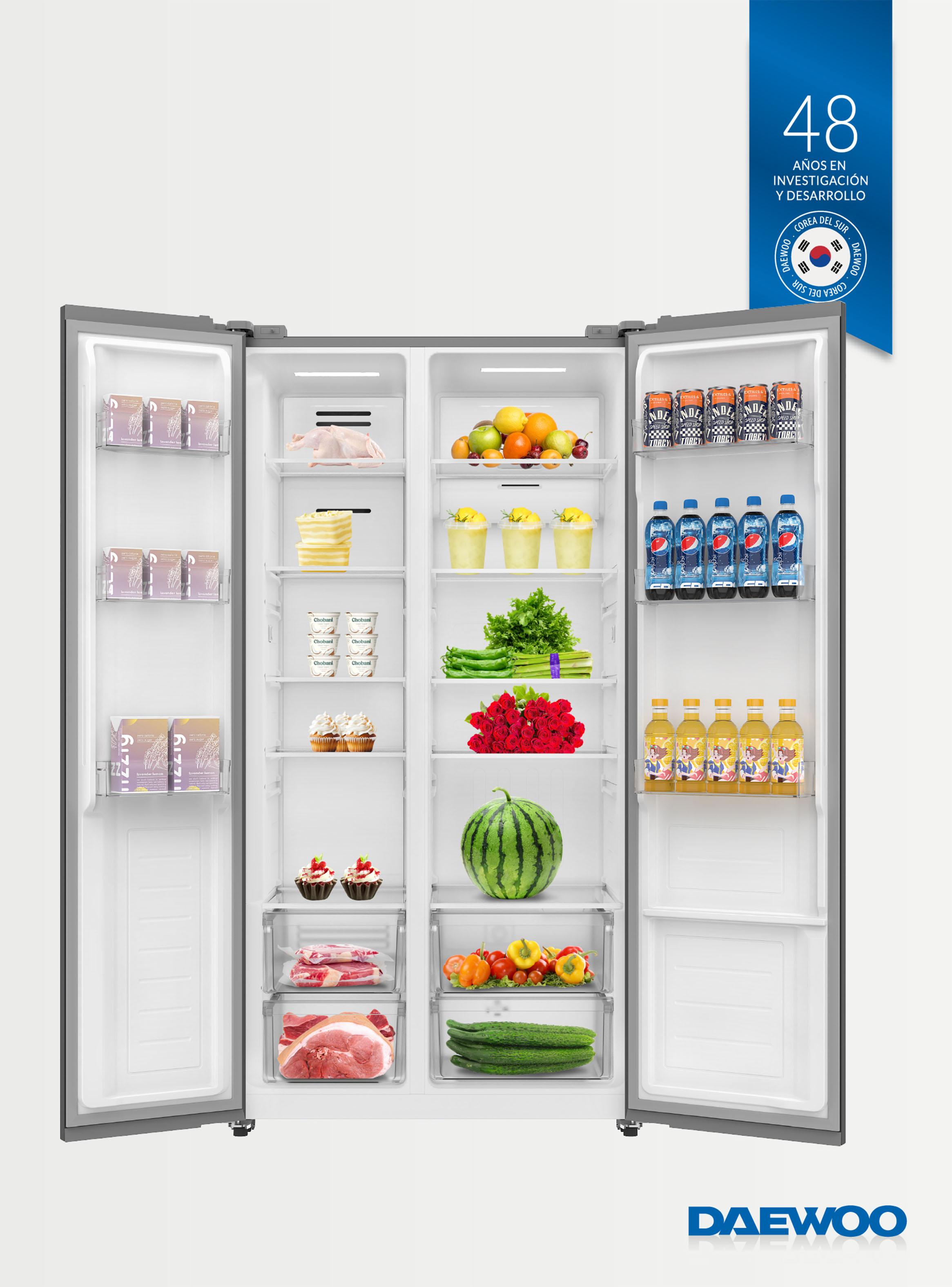 Refrigerador Side by Side No Frost 537 Litros DRDSC545NFINDCL-2