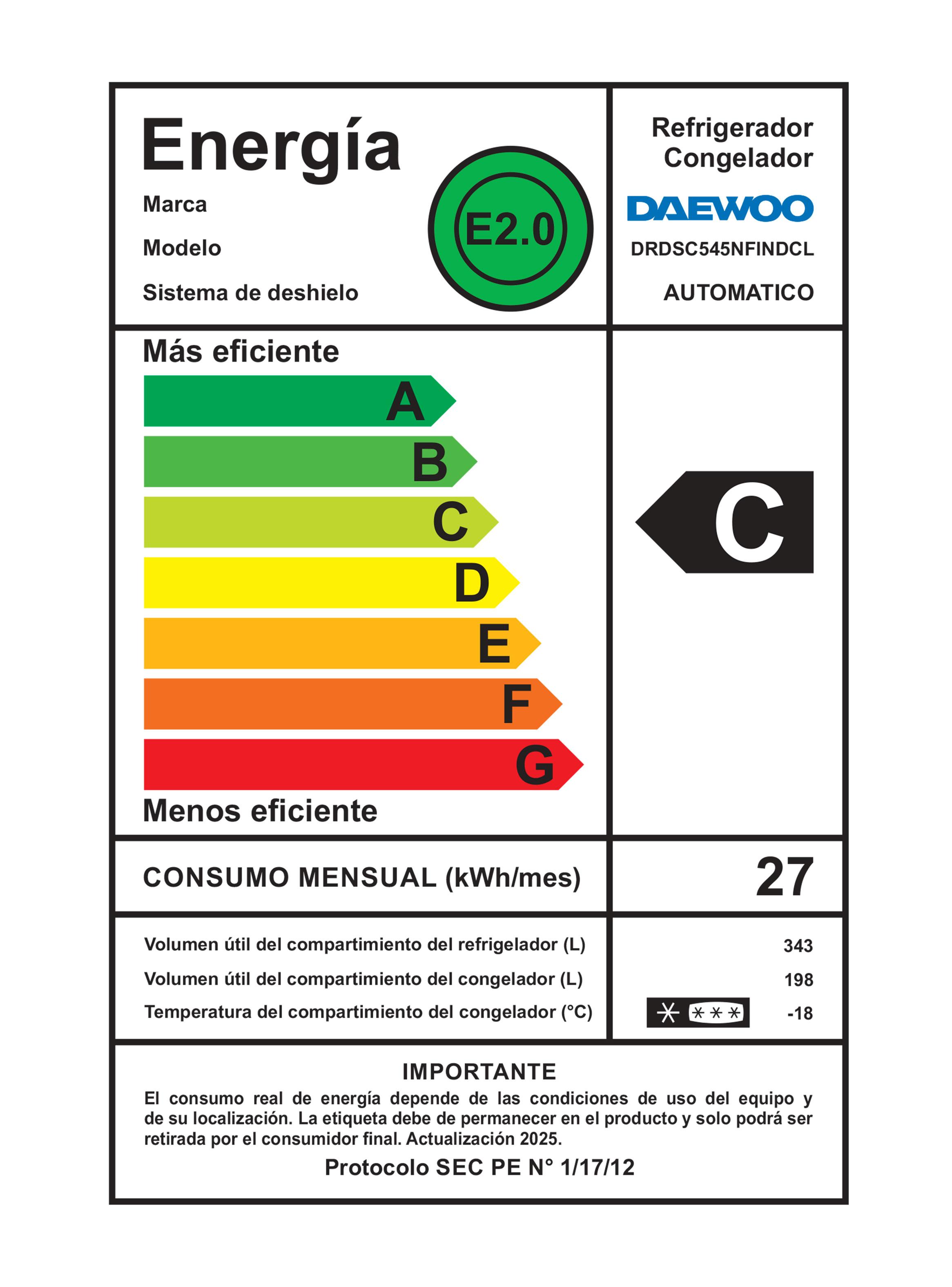 Refrigerador Side by Side No Frost 537 Litros DRDSC545NFINDCL-7