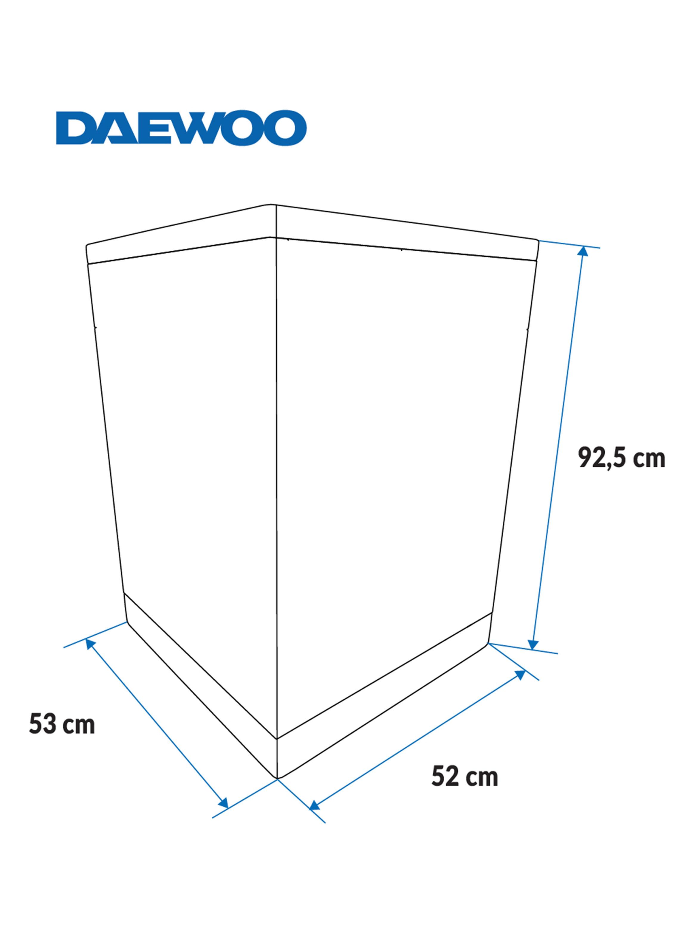 Lavadora Carga Superior 8 Kg DOWTS08S24CL-2