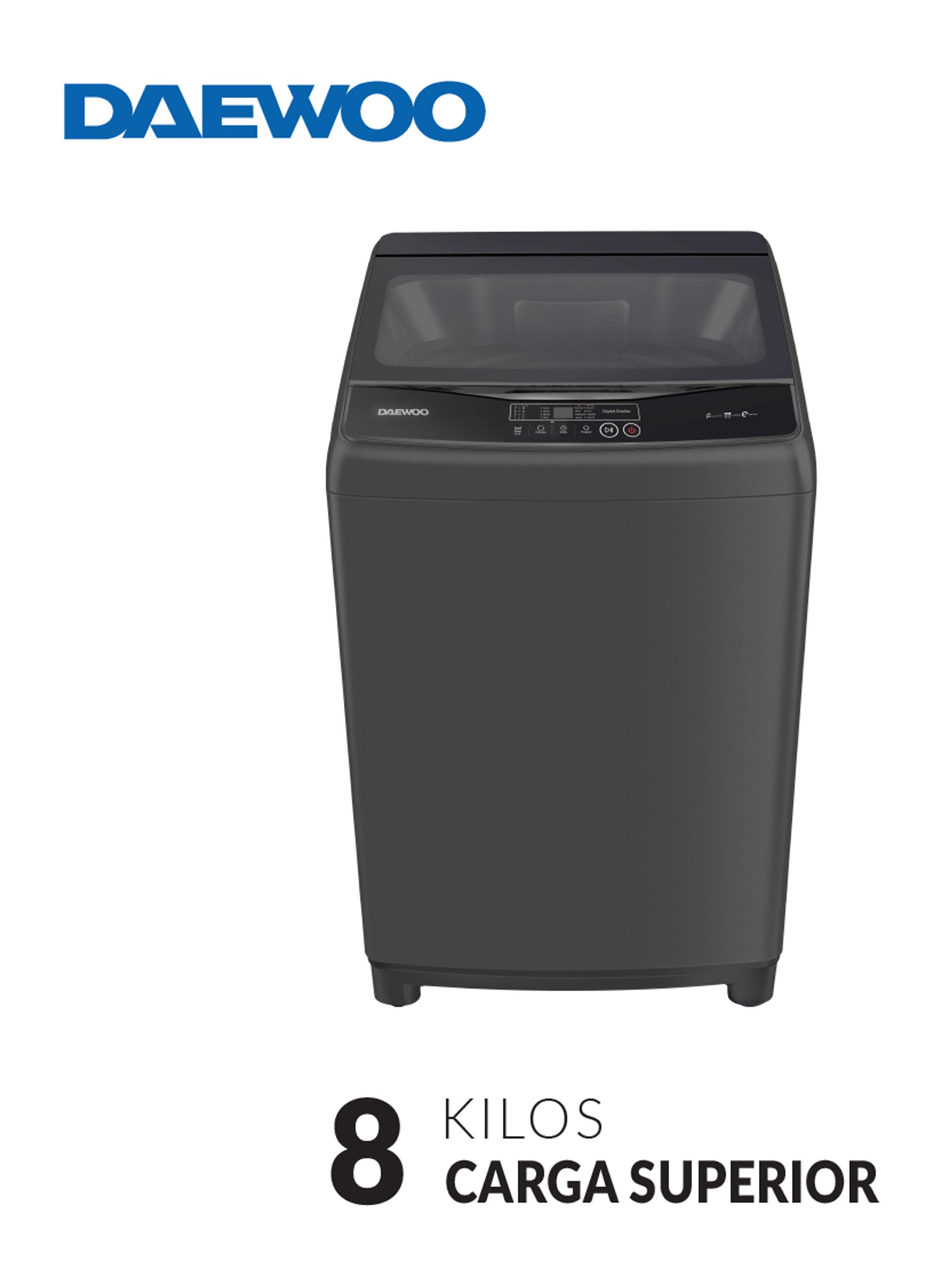 Lavadora Carga Superior 8 Kg DOWTS08S24CL-3