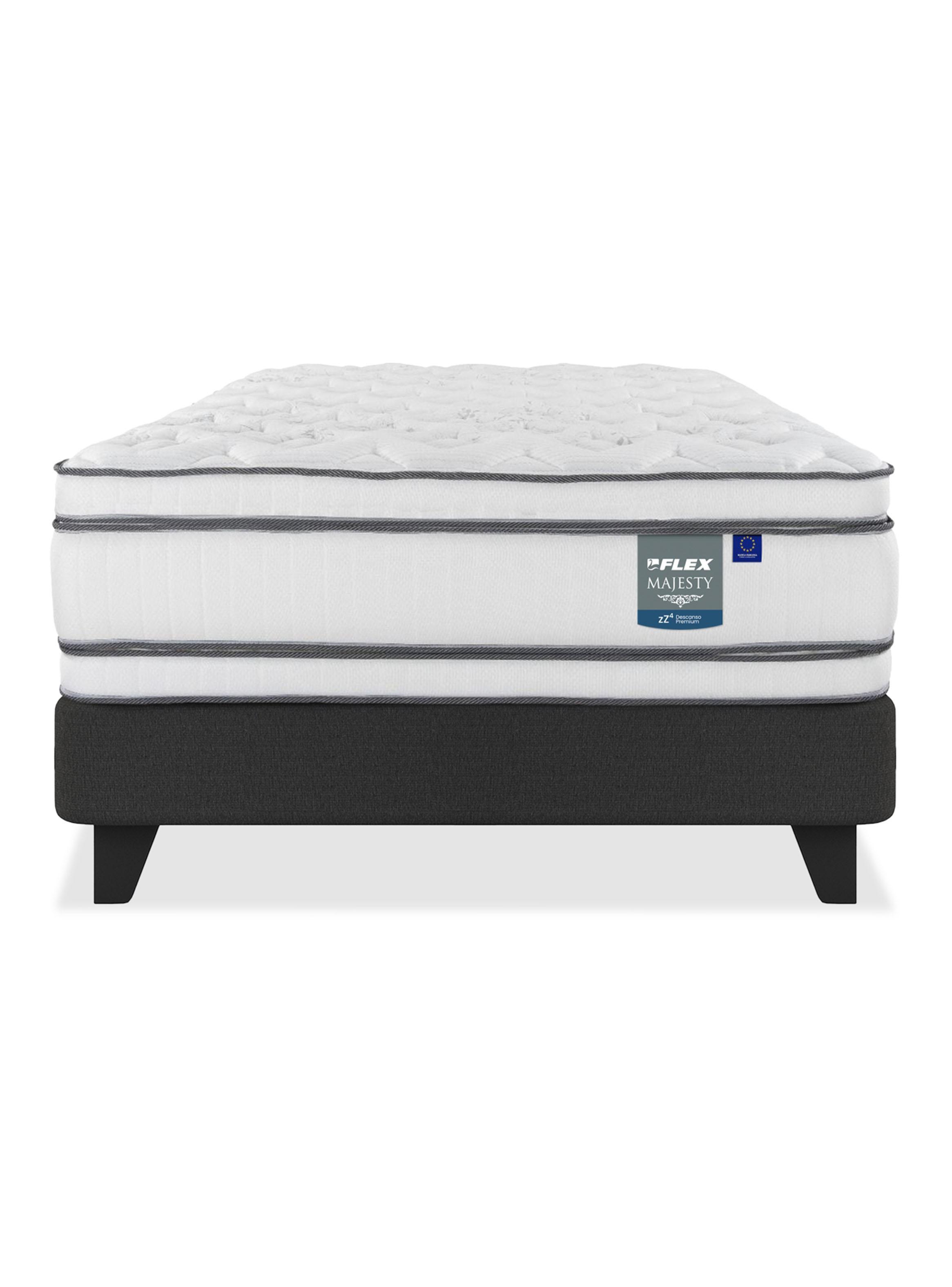 Cama Europea Majesty 1.5 Plazas-2