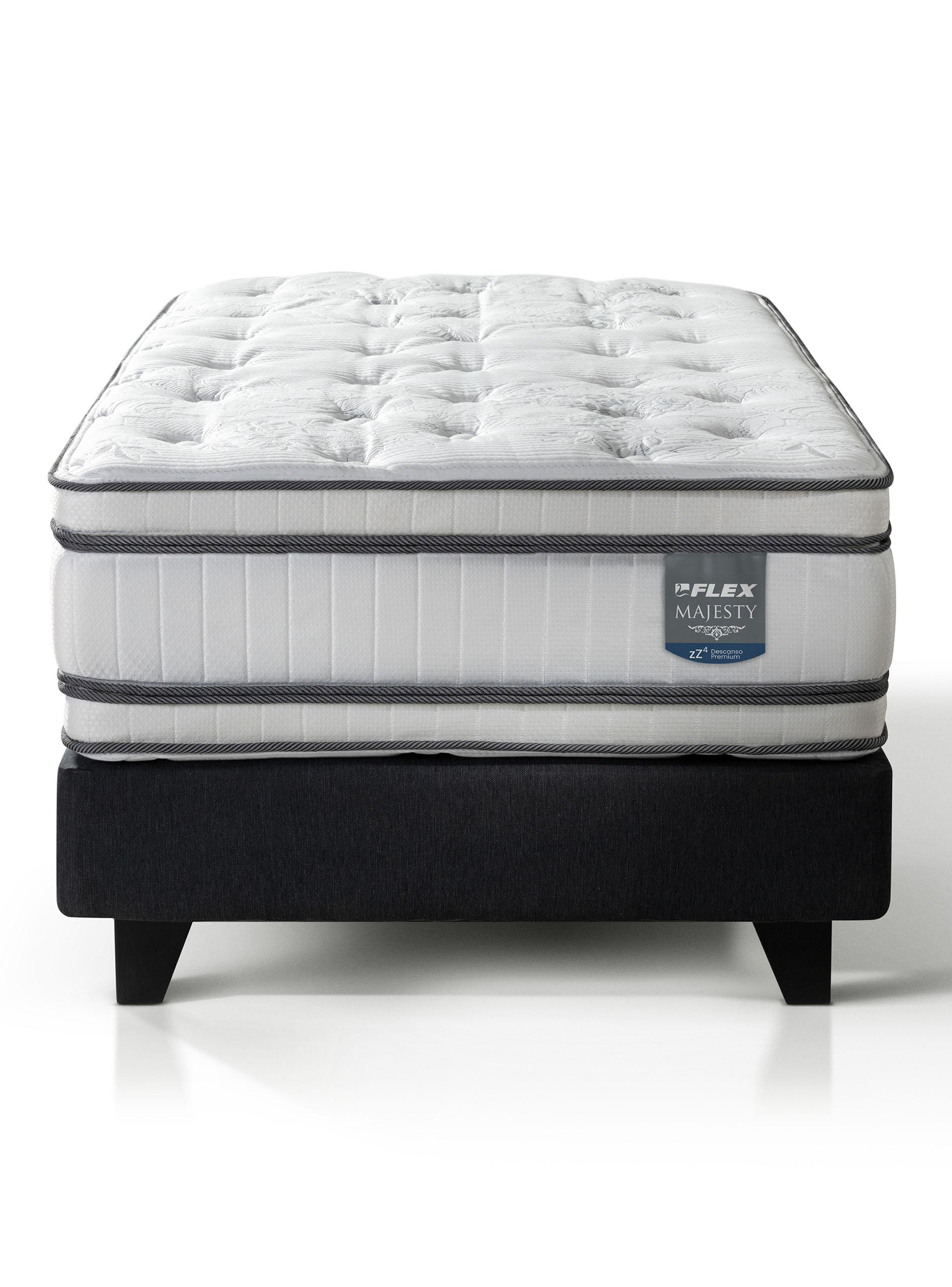 Cama Europea Majesty 1.5 Plazas Base Normal-2