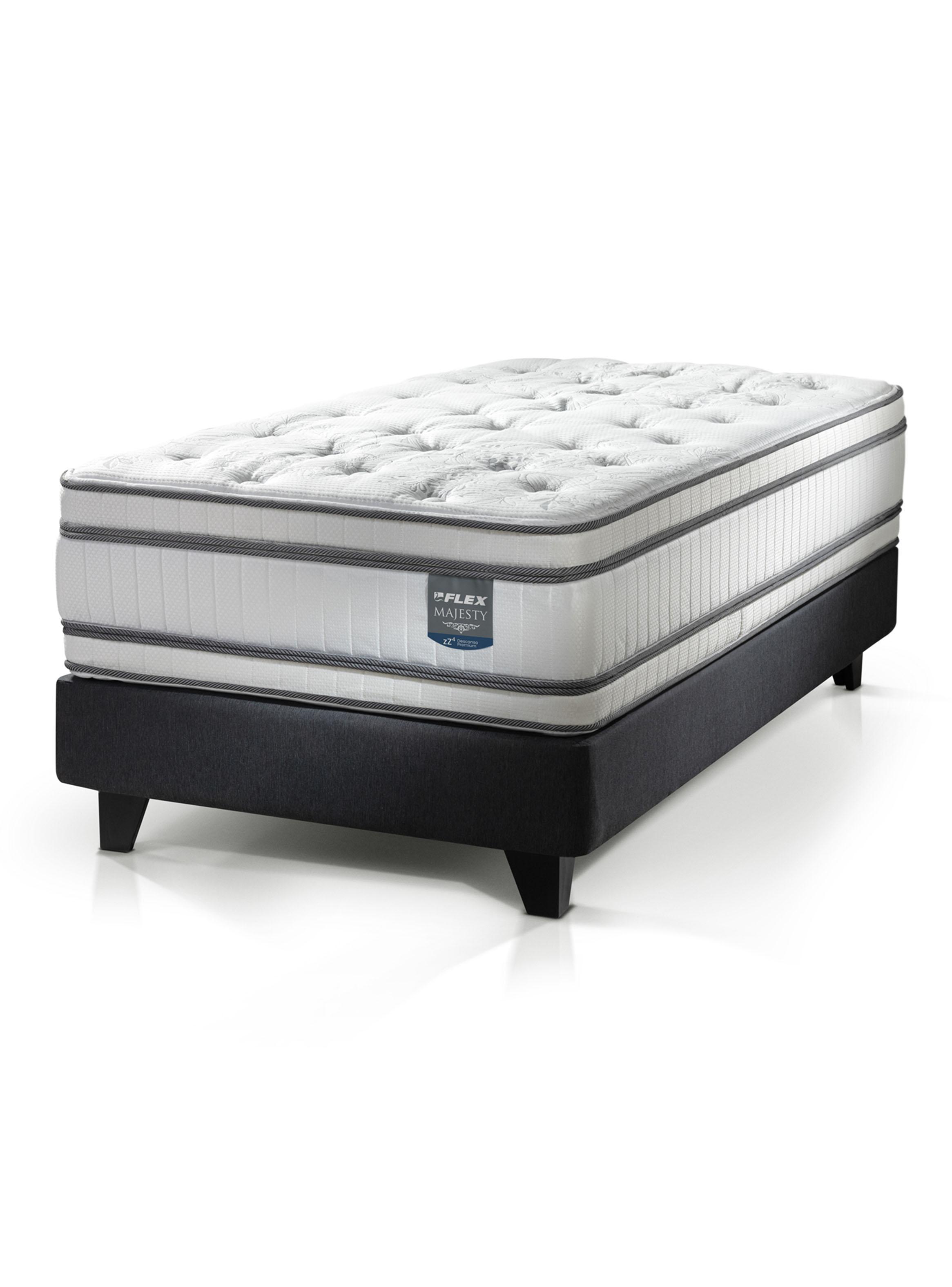 Cama Europea Majesty 1.5 Plazas Base Normal-0