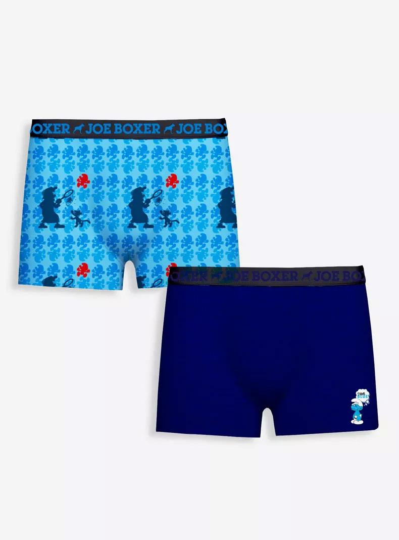 Pack Boxer Estampado Gargamel y Pitufos Surtidos-0