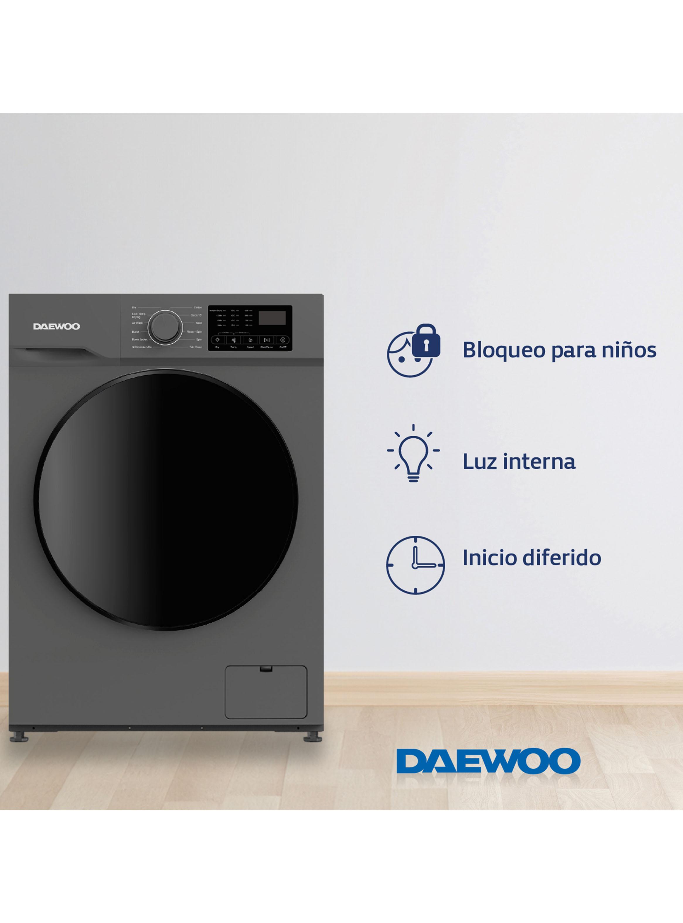Lavadora-Secadora Frontal 10/7 Kg Inverter DOWDS10S24CL-2