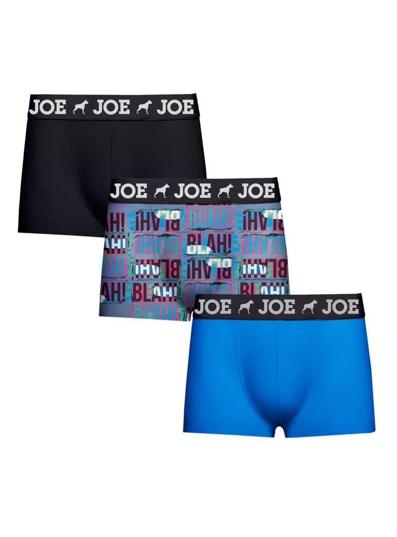 Pack 3 Boxer Color Liso y con Estampado Completo-0