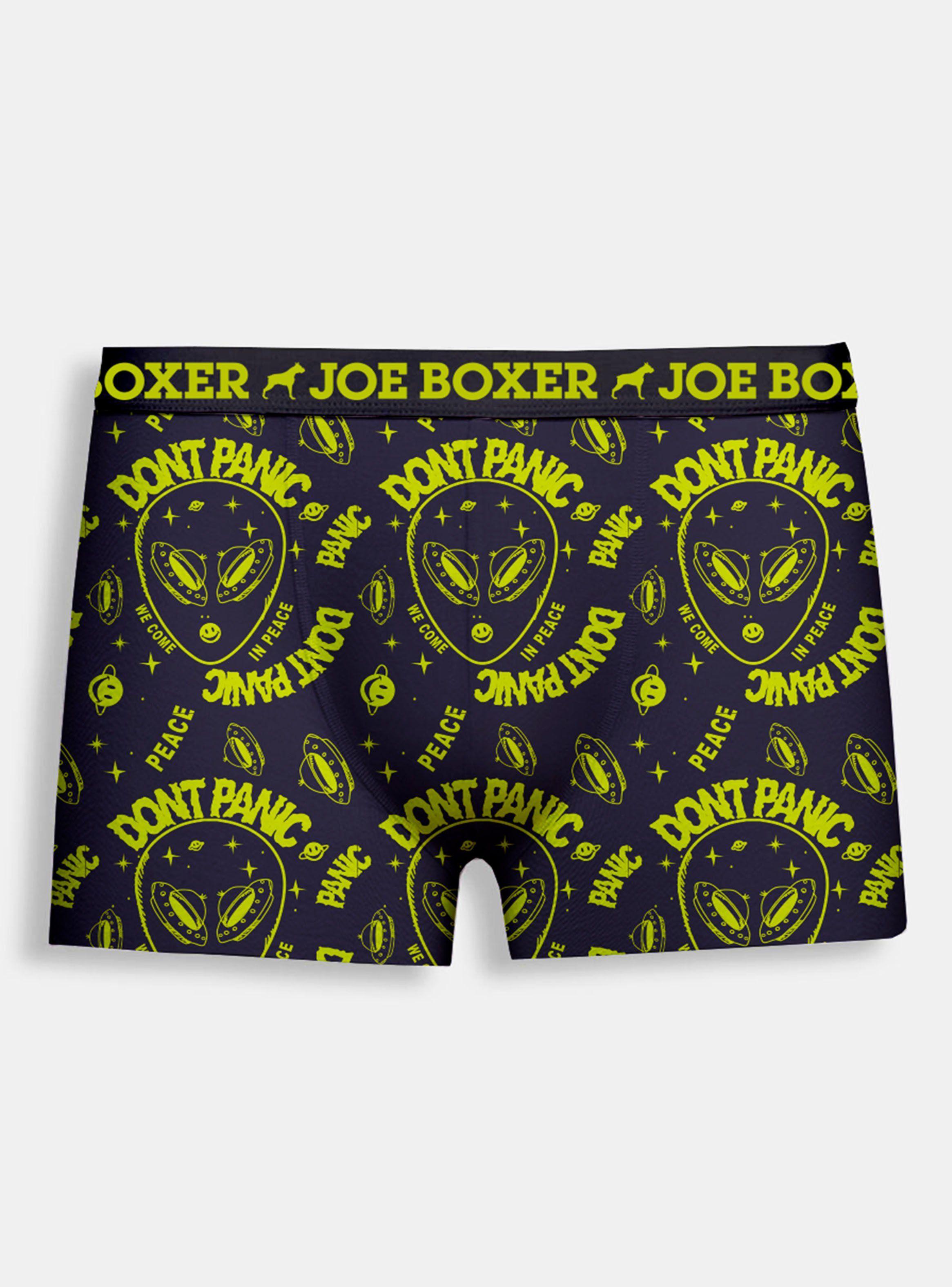Pack 3 Boxer de Cadera con Estampado Completo y Liso-3