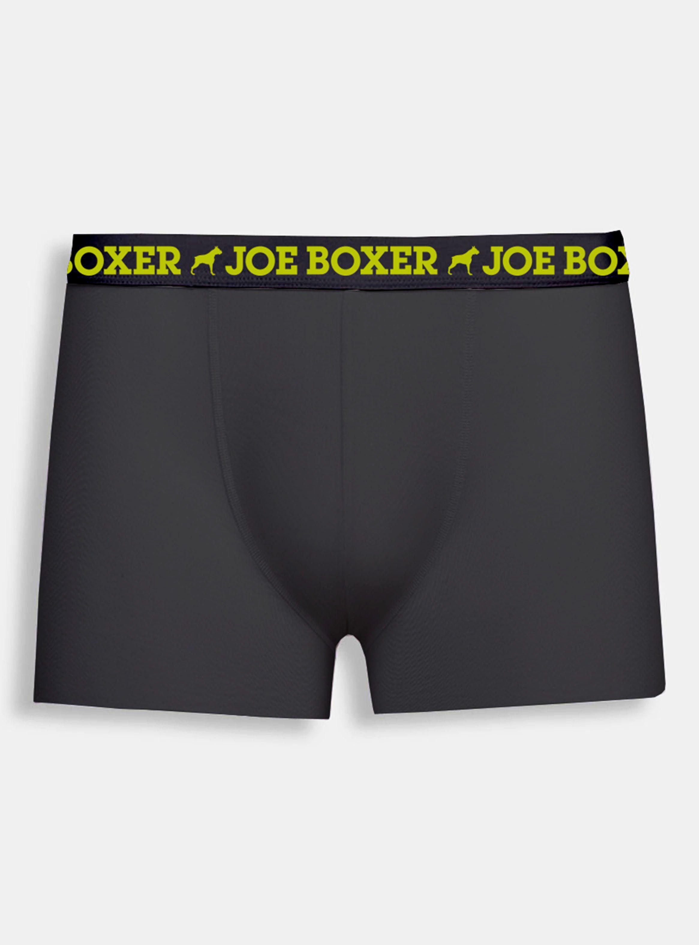 Pack 3 Boxer de Cadera con Estampado Completo y Liso-2