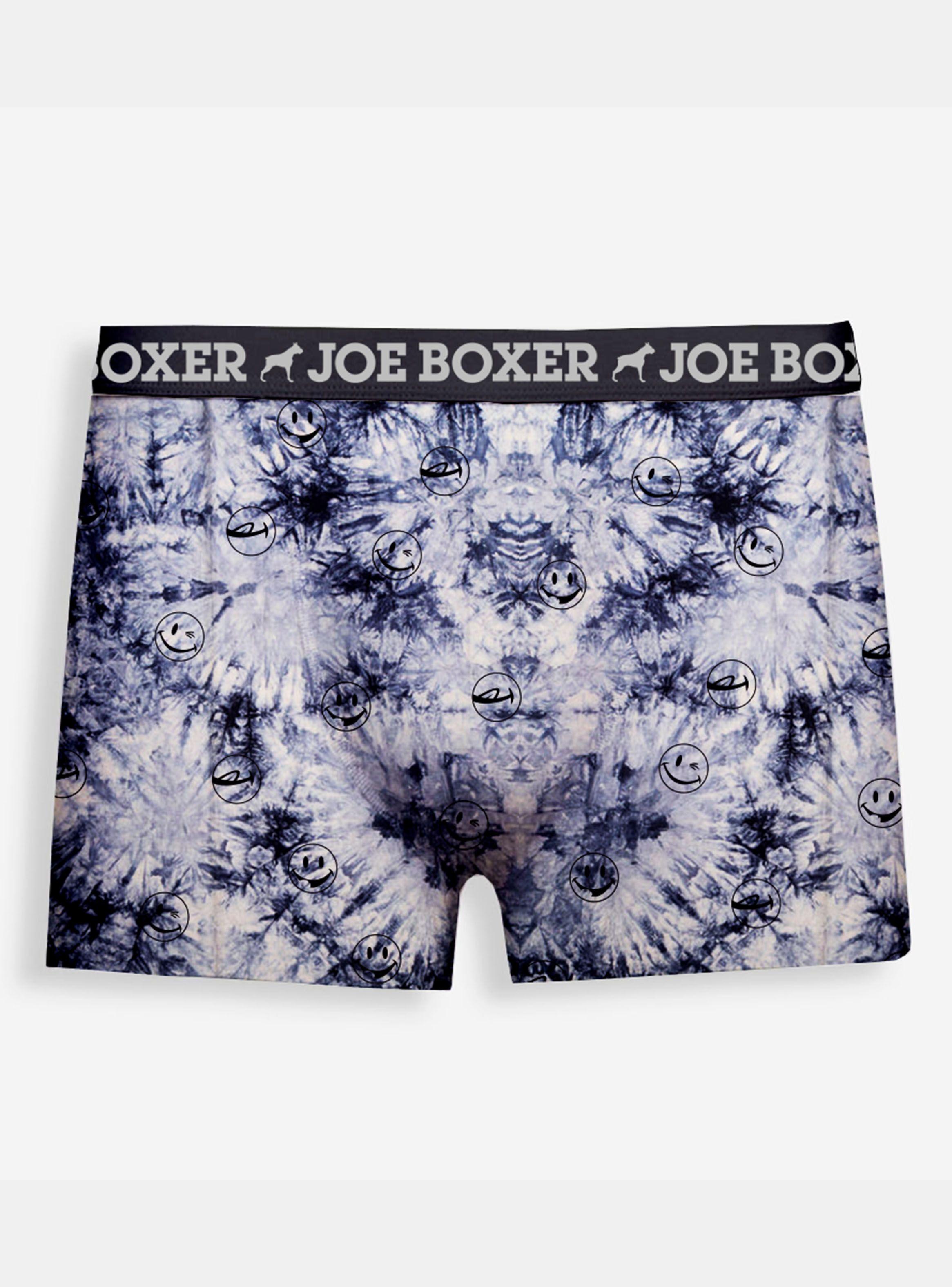 Pack 3 Boxer de Cadera Liso y Estampado Completo-3