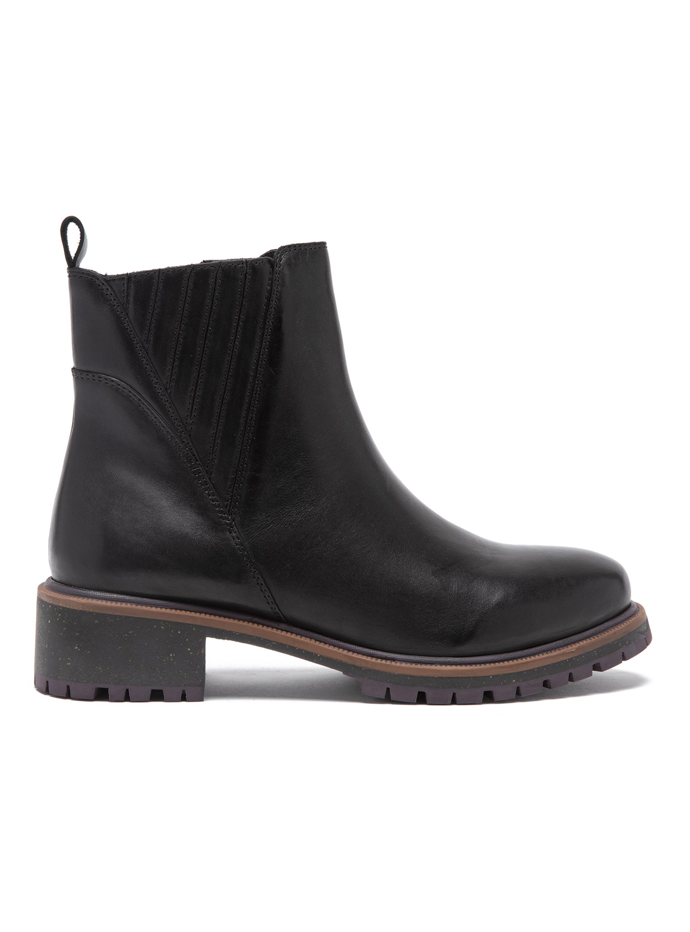 Botín Lara 659275 Cuero Mujer-1