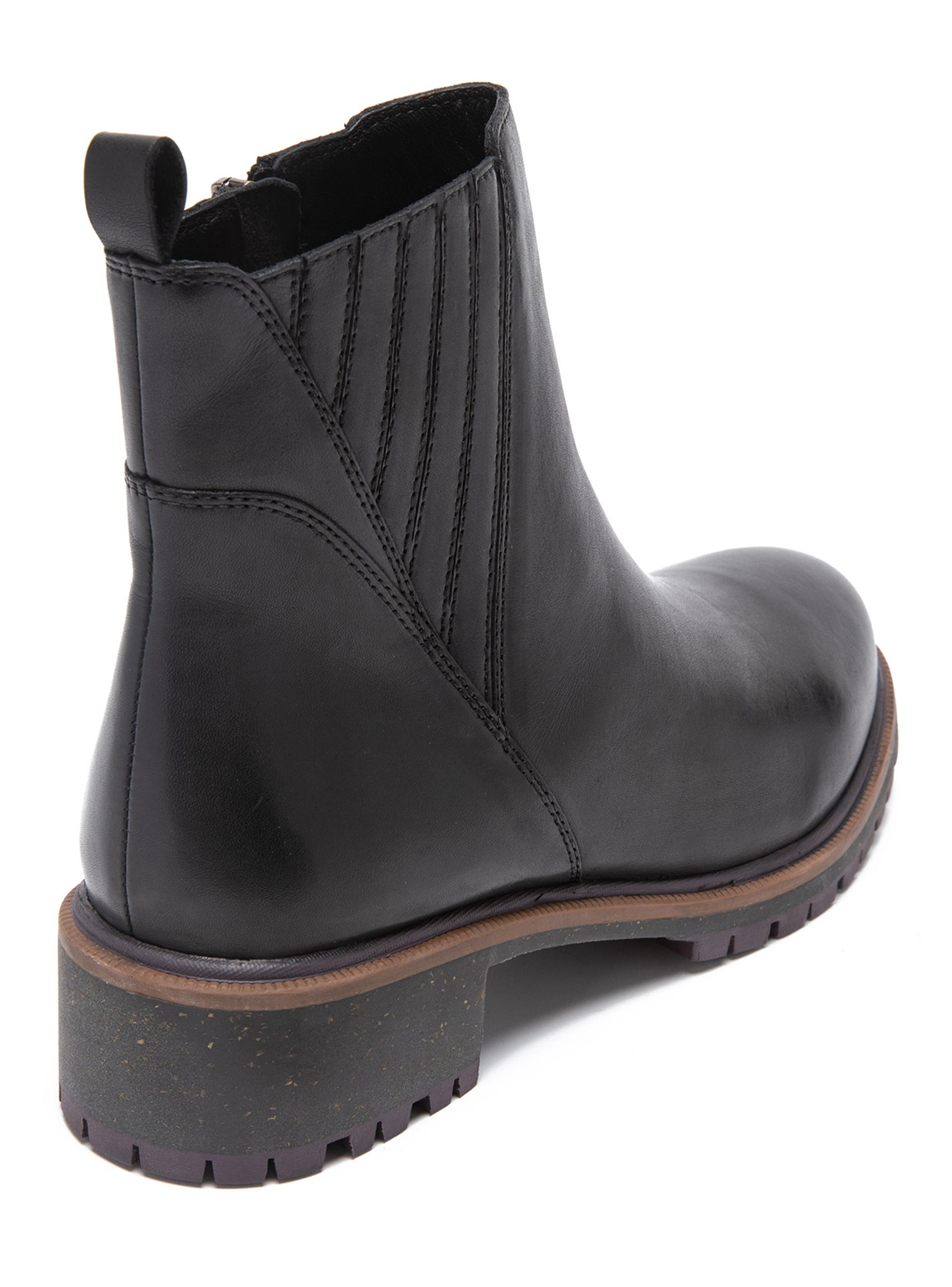 Botín Lara 659275 Cuero Mujer-3