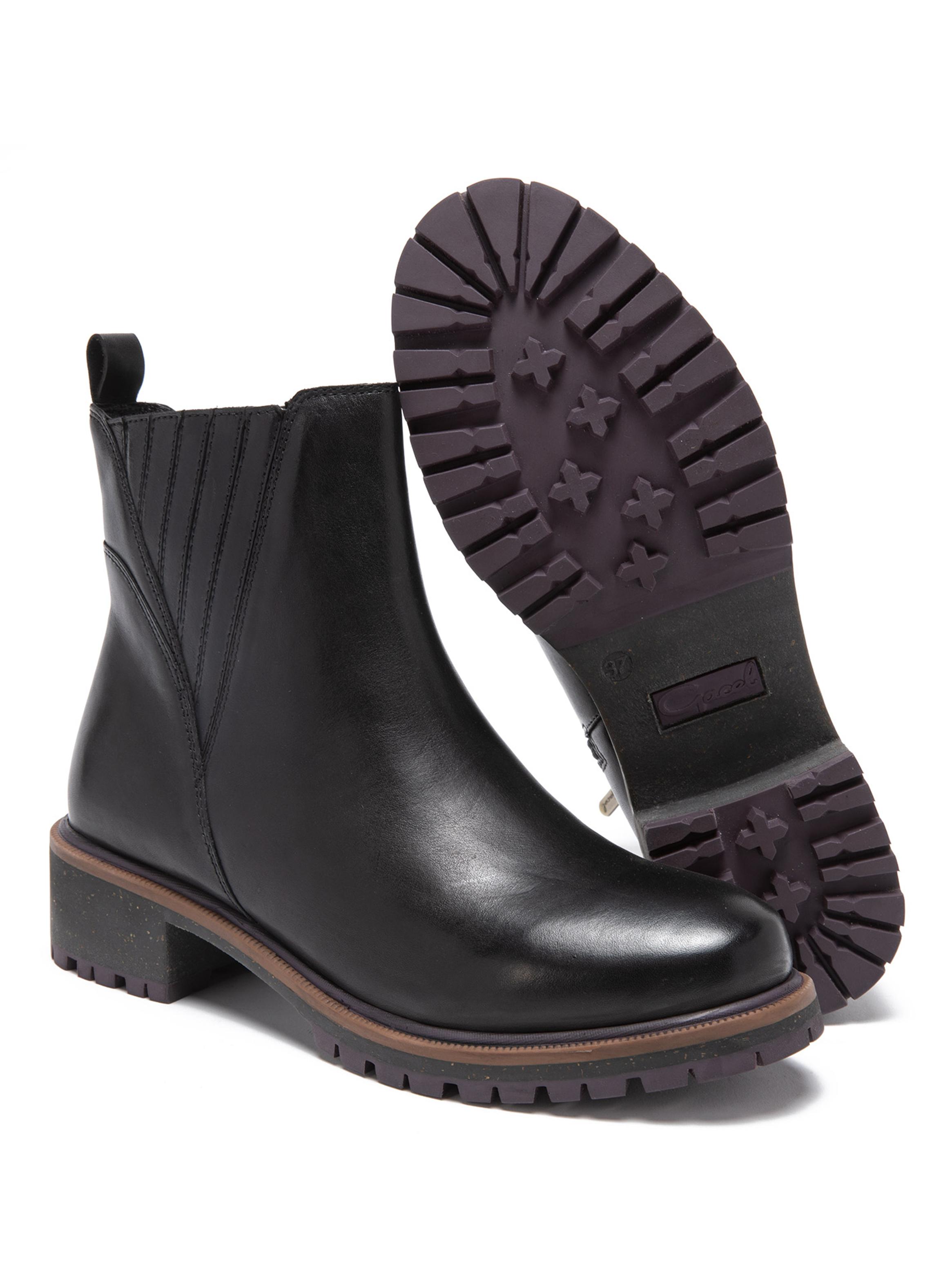Botín Lara 659275 Cuero Mujer-4