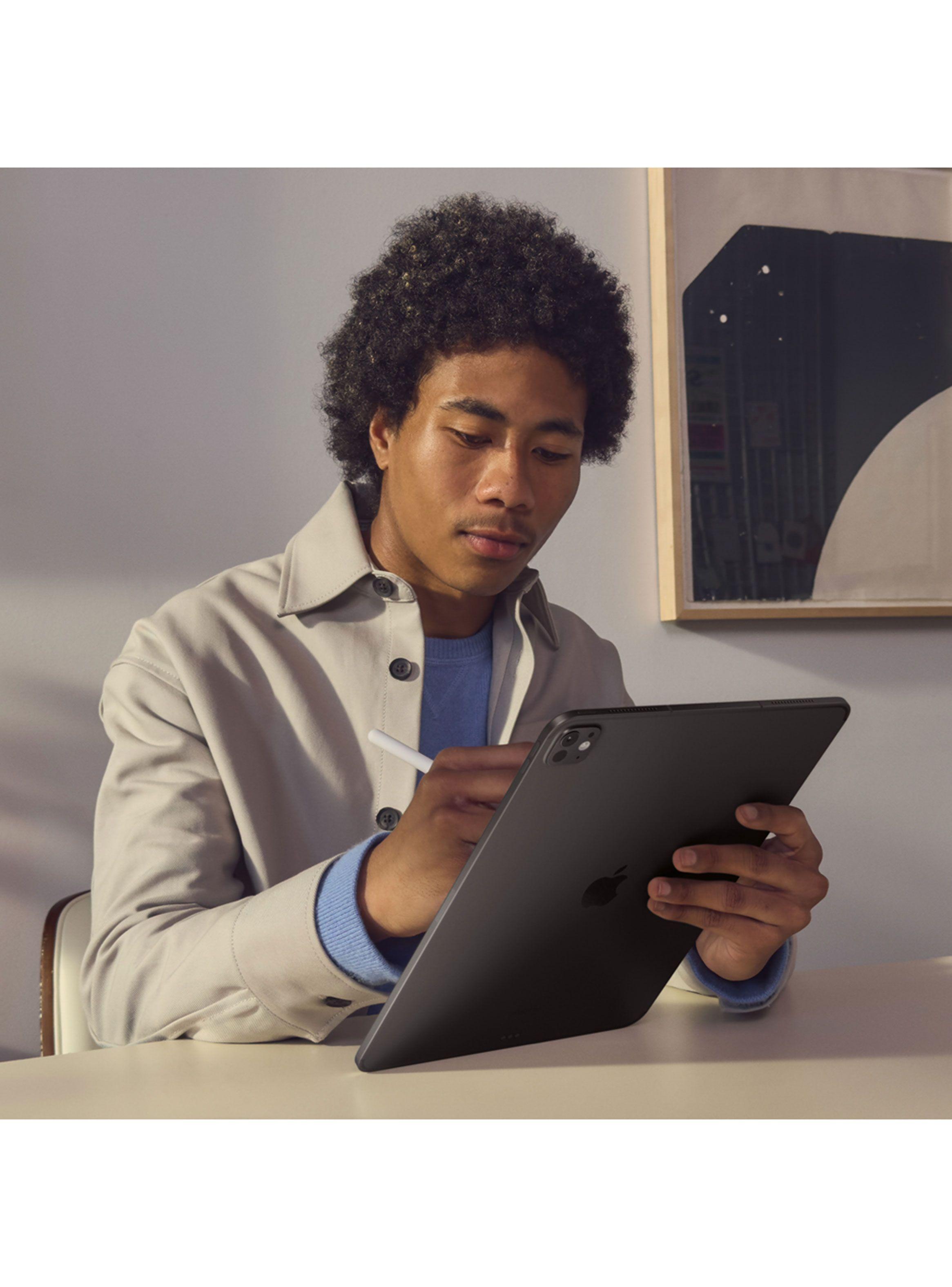 Apple iPad Pro 11" WiFi Chip M4 512GB Vidrio Estándar Negro Espacial-8