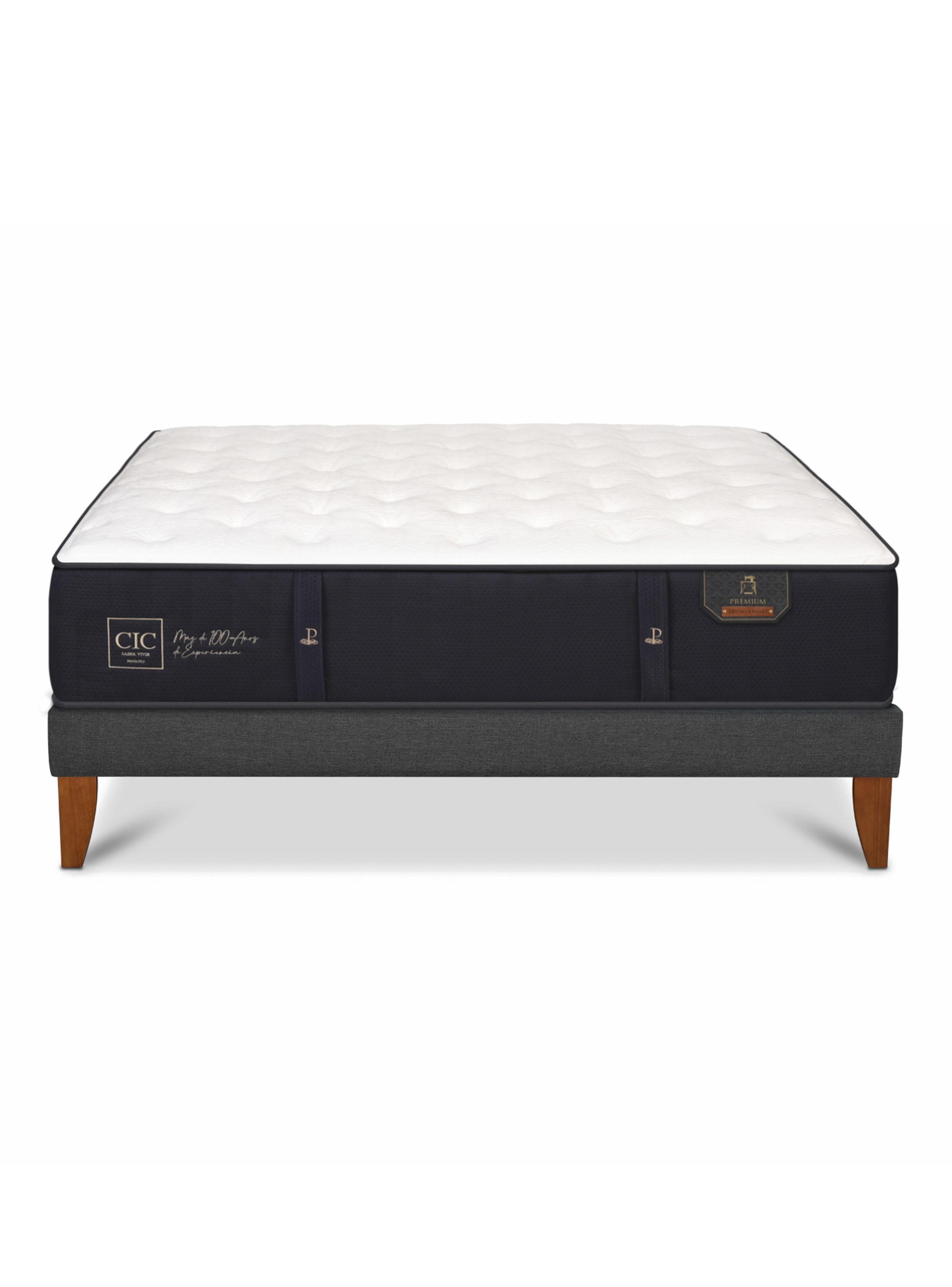 Cama Europea Box Premium King Base Normal-2