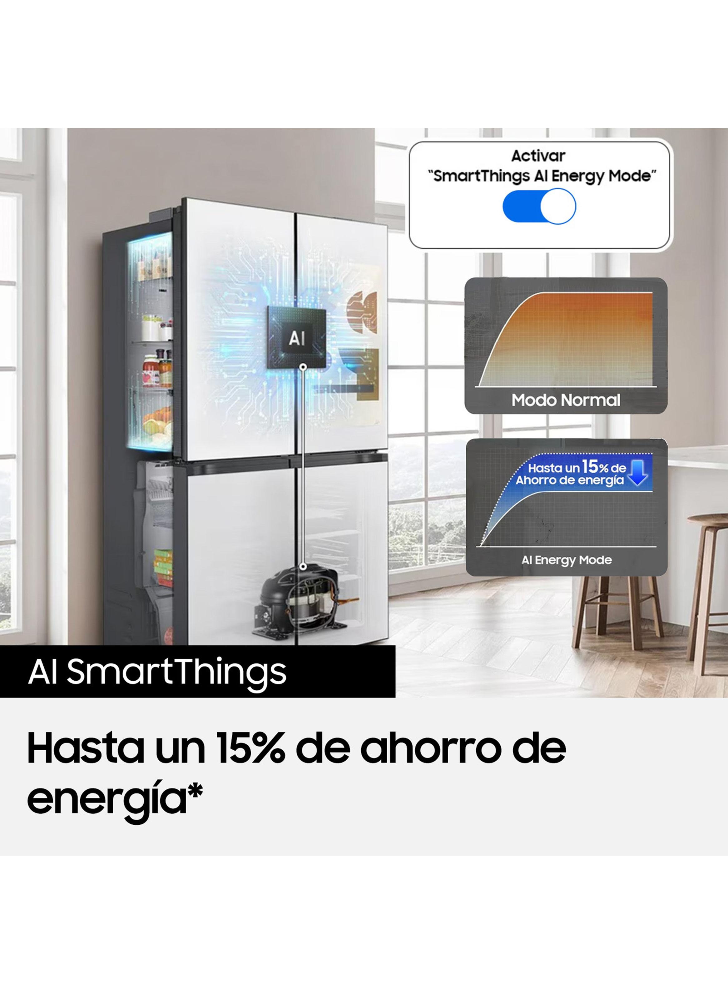 Refrigerador French Door No Frost 699 Litros Bespoke AI Family Hub-6