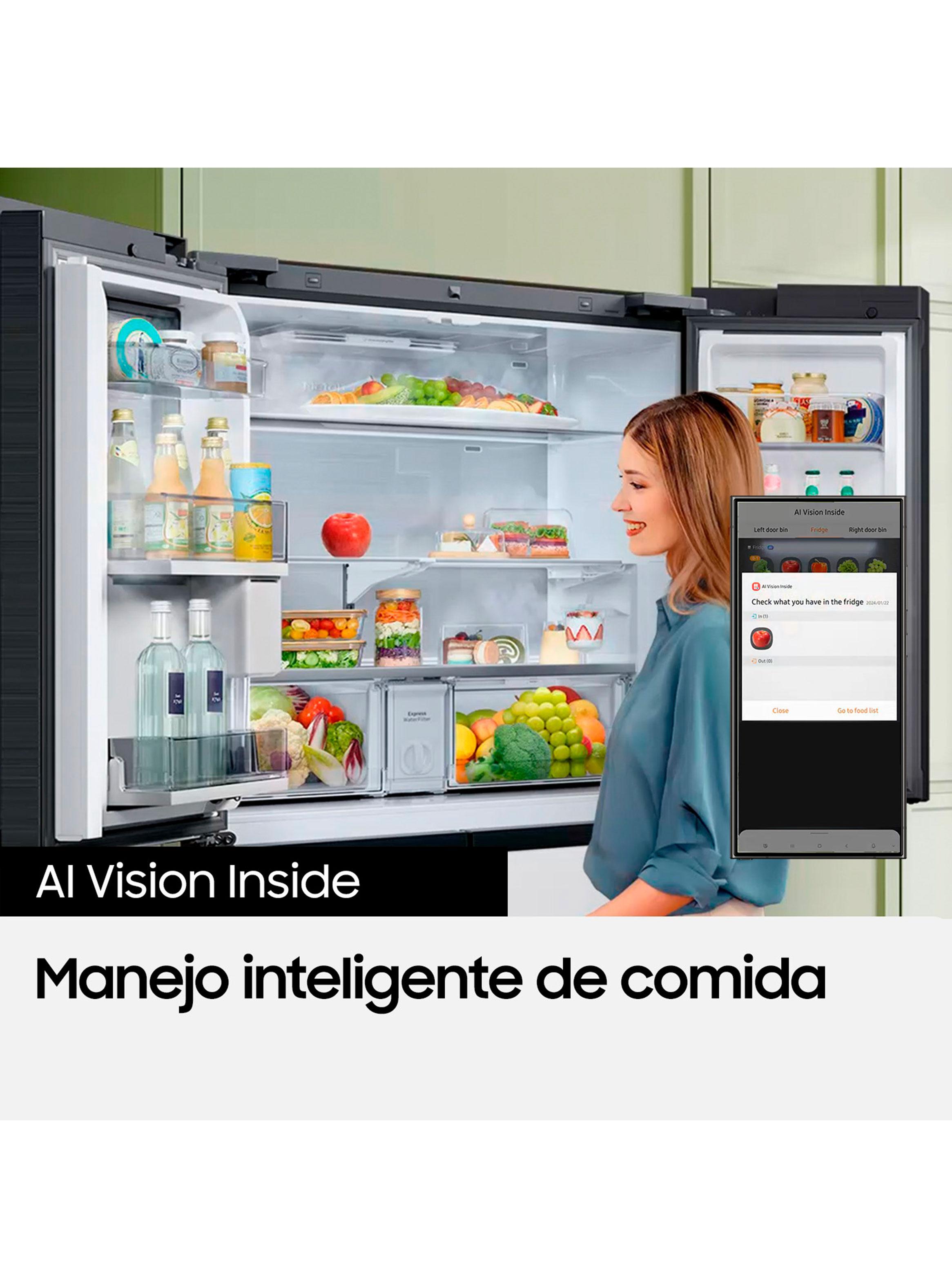 Refrigerador French Door No Frost 699 Litros Bespoke AI Family Hub-5
