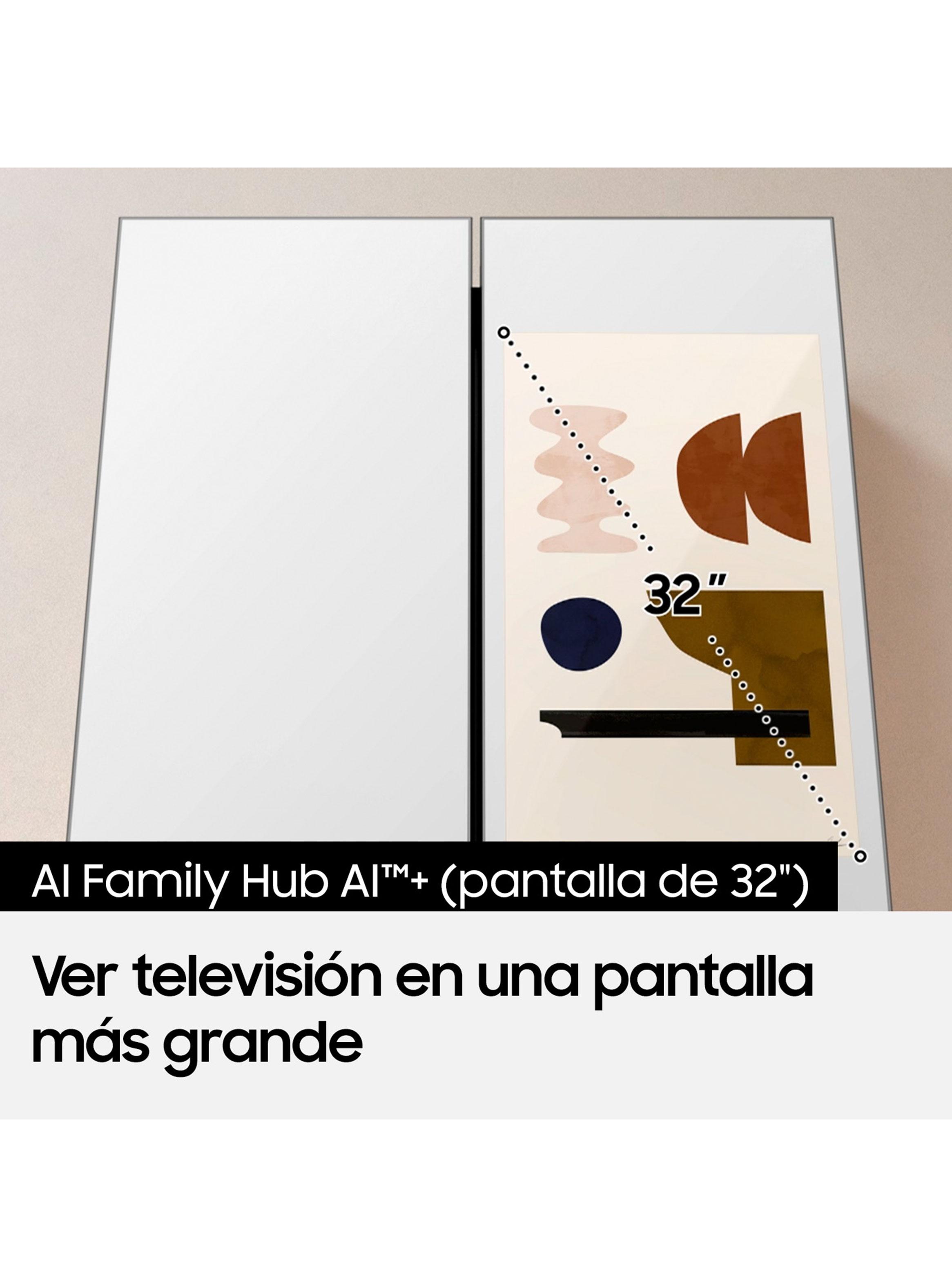 Refrigerador French Door No Frost 699 Litros Bespoke AI Family Hub-7
