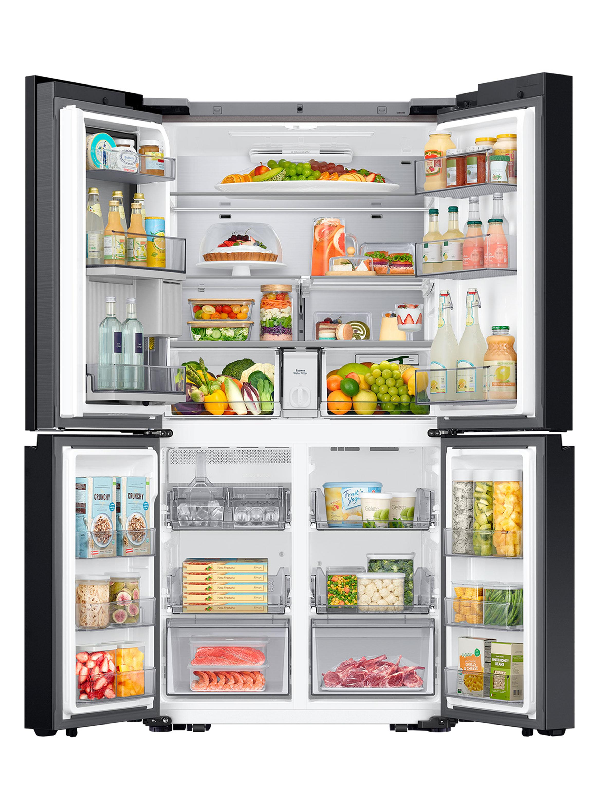 Refrigerador French Door No Frost 699 Litros Bespoke con IA Family Hub RF29DB9950QDZS-2