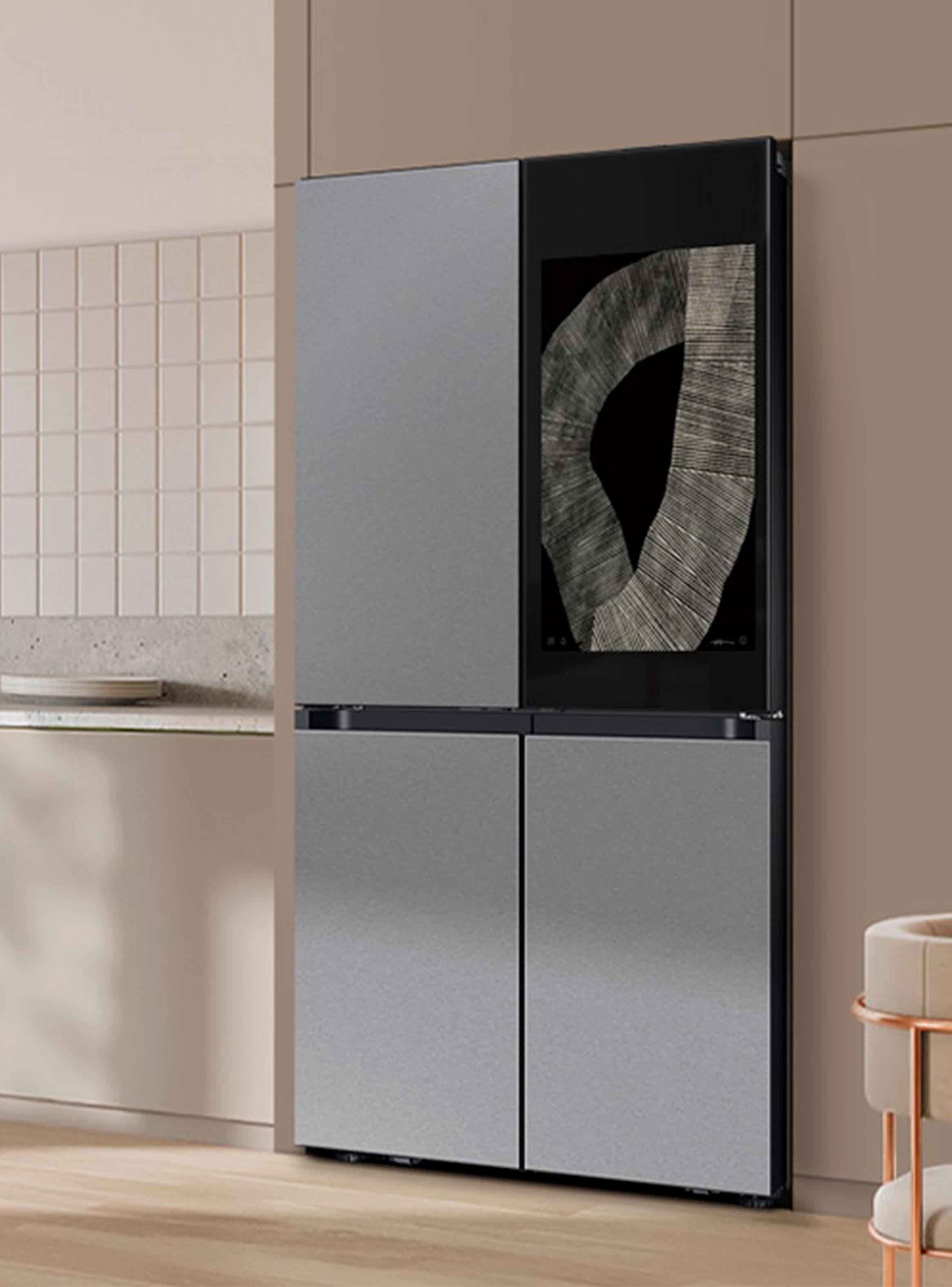 Refrigerador French Door No Frost 699 Litros Bespoke con IA Family Hub RF29DB9950QDZS-3