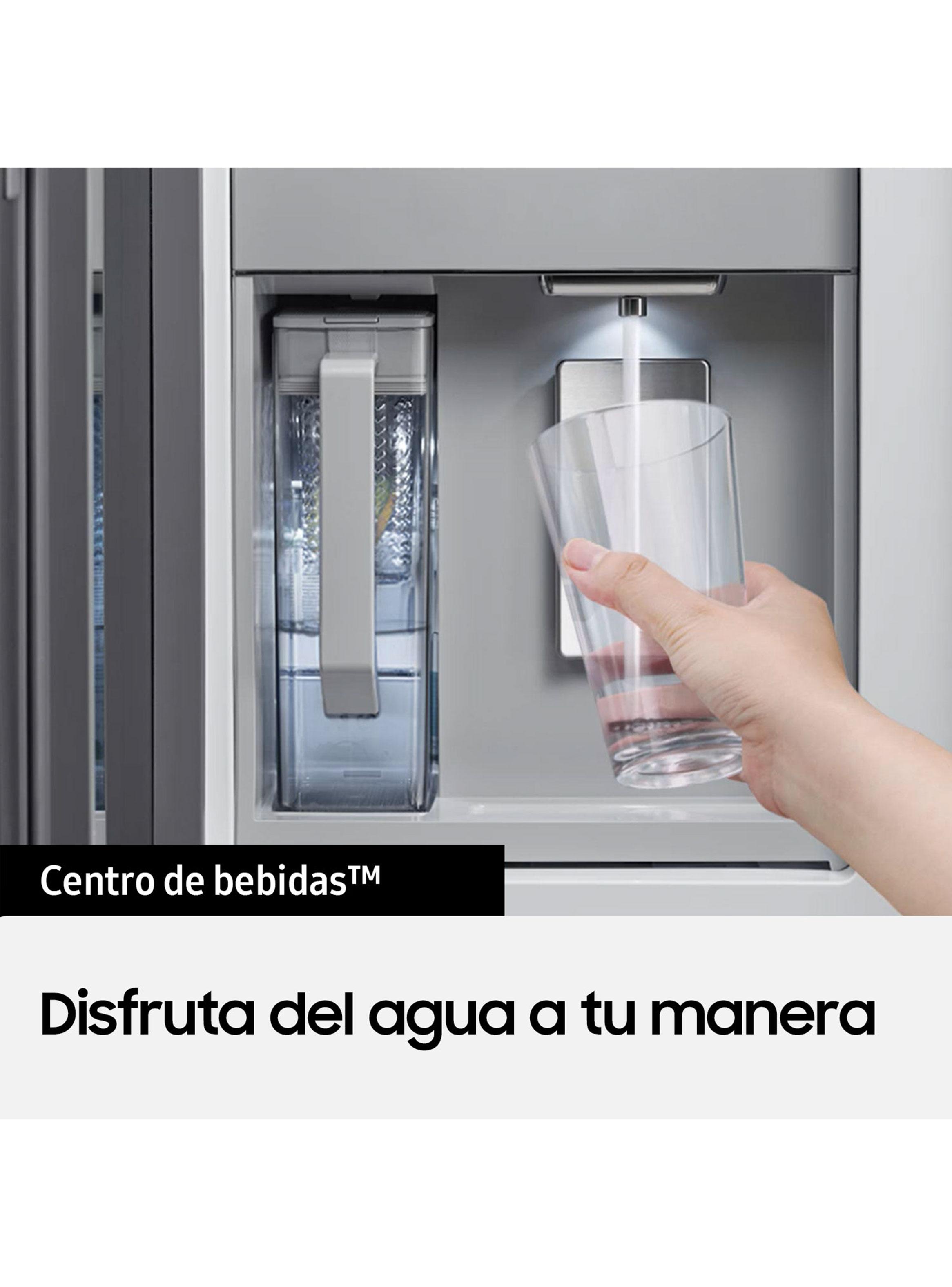 Refrigerador French Door No Frost 699 Litros Bespoke con IA Family Hub RF29DB9950QDZS-4