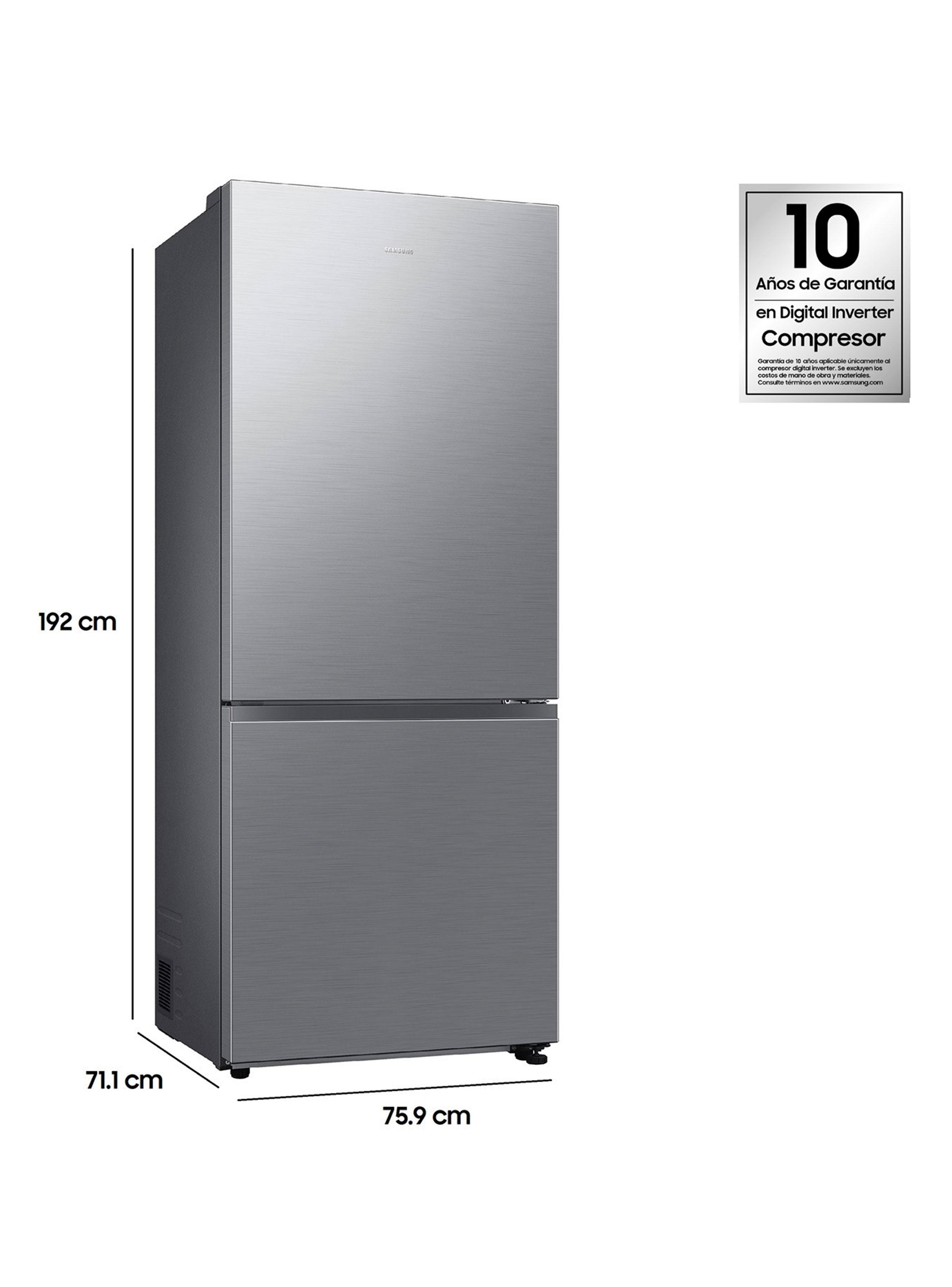 Refrigerador Bottom Mount No Frost 462 Litros Freezer Space Max-1